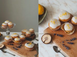 citronove cupcakes