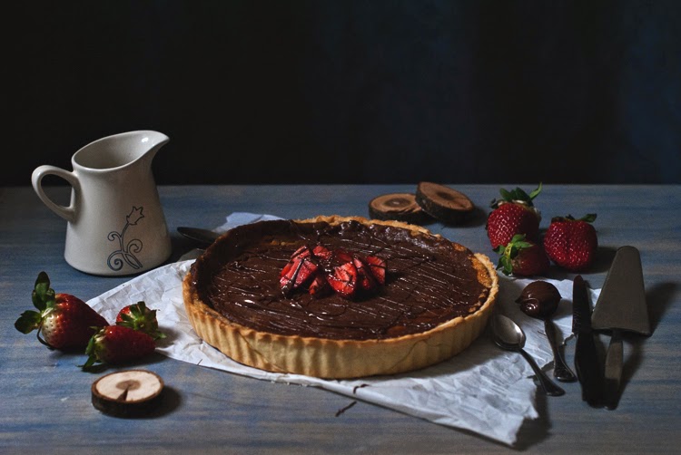 nutella tart