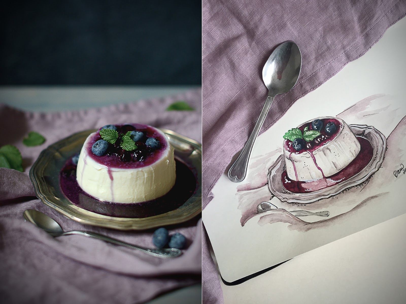 panna cotta