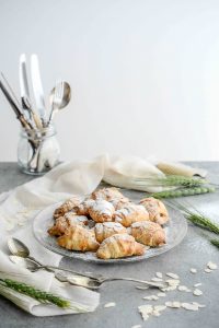 mandlove croissanty / almond croissants