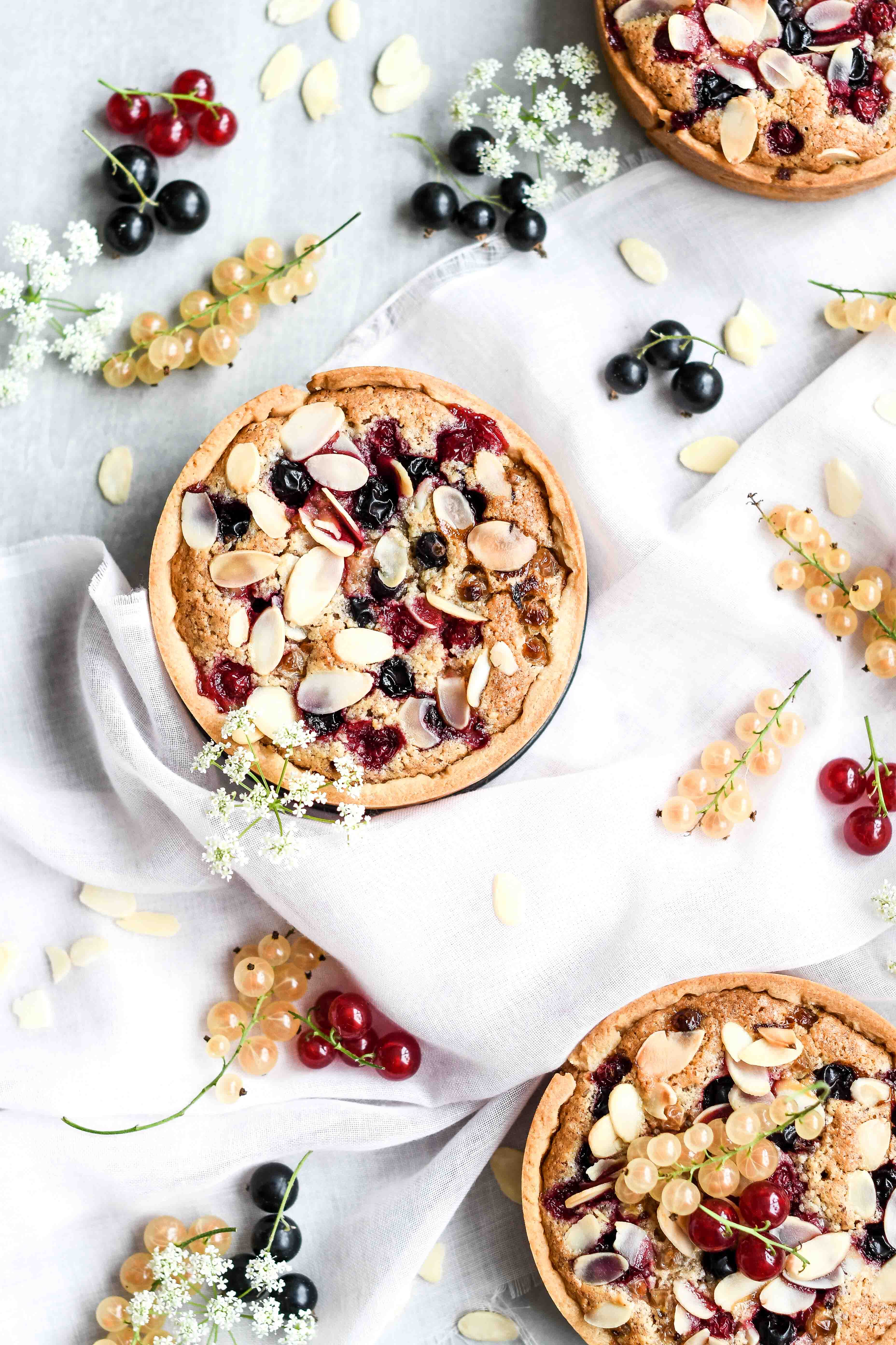 mandlový tart / almond tart