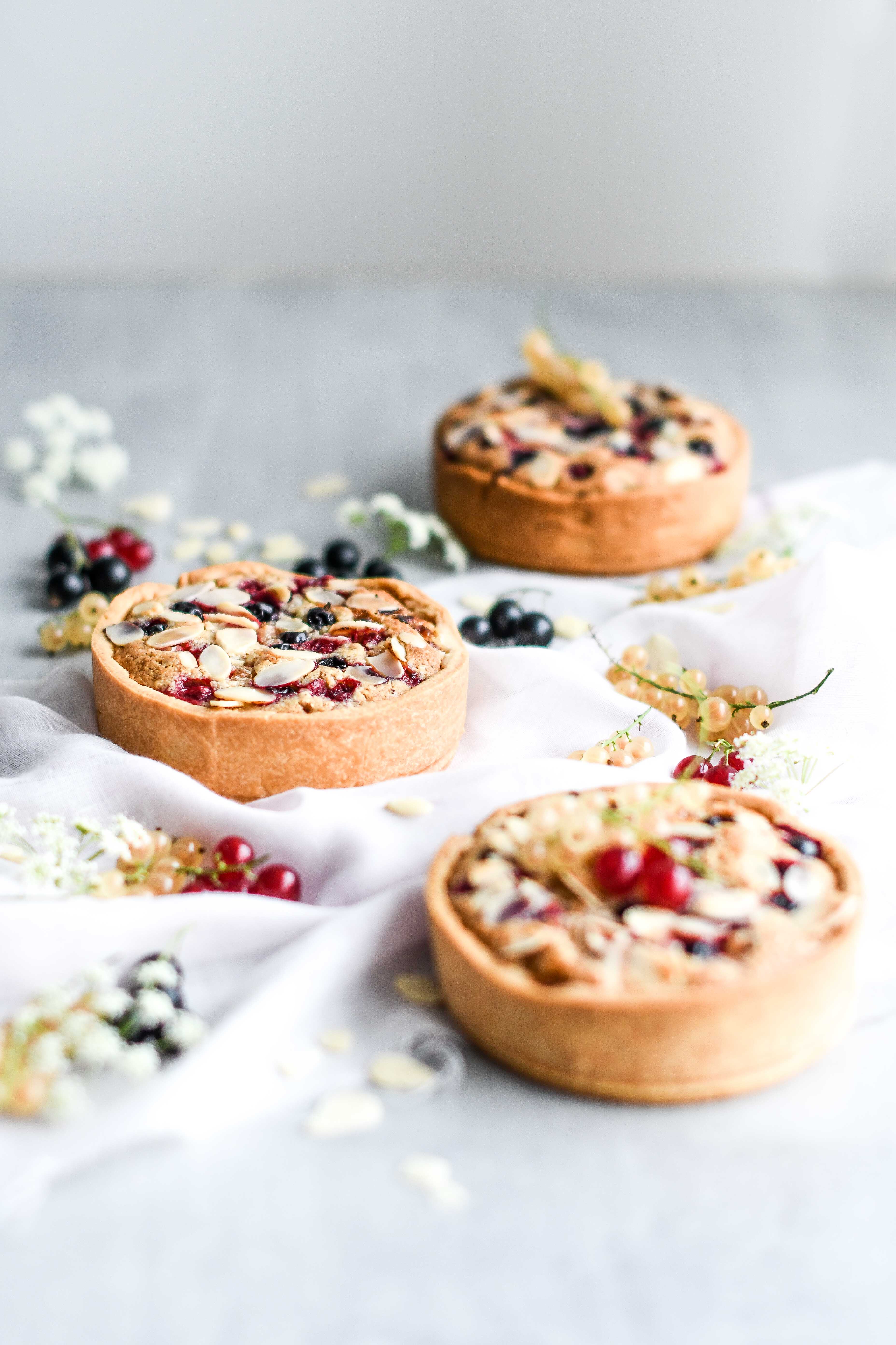 mandlový tart / almond tart