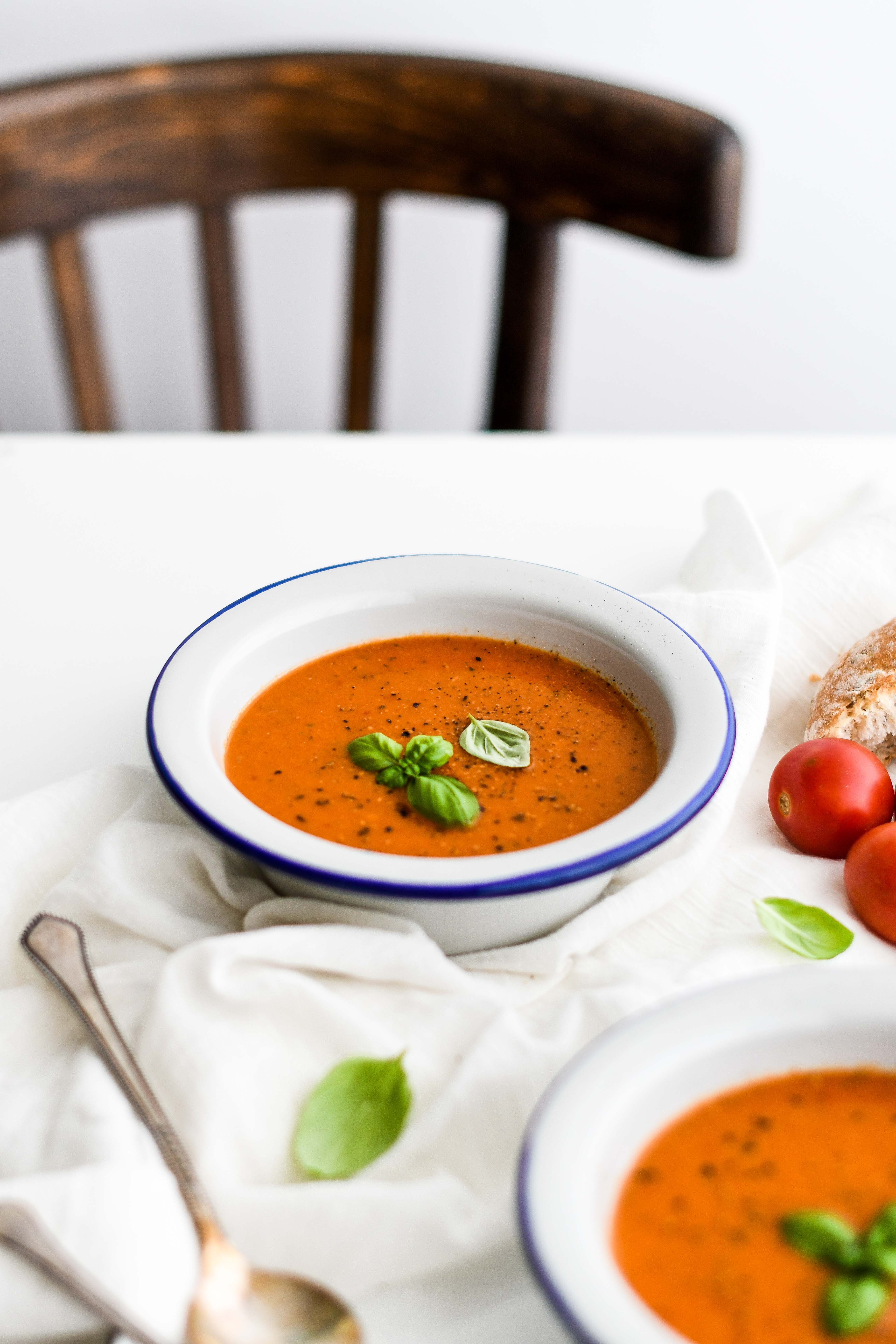 paradajkova polievka / tomato soup