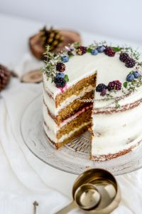 tekvicova torta s mascarpone / pumpkin cake with mascarpone