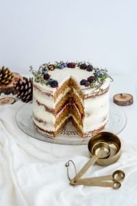 tekvicova torta s mascarpone / pumpkin cake with mascarpone