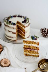 tekvicova torta s mascarpone / pumpkin cake with mascarpone