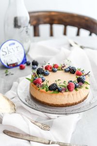 arasidovy cheesecake / peanutbutter cheesecake