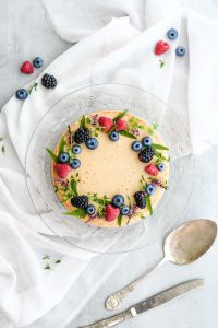 arasidovy cheesecake / peanutbutter cheesecake