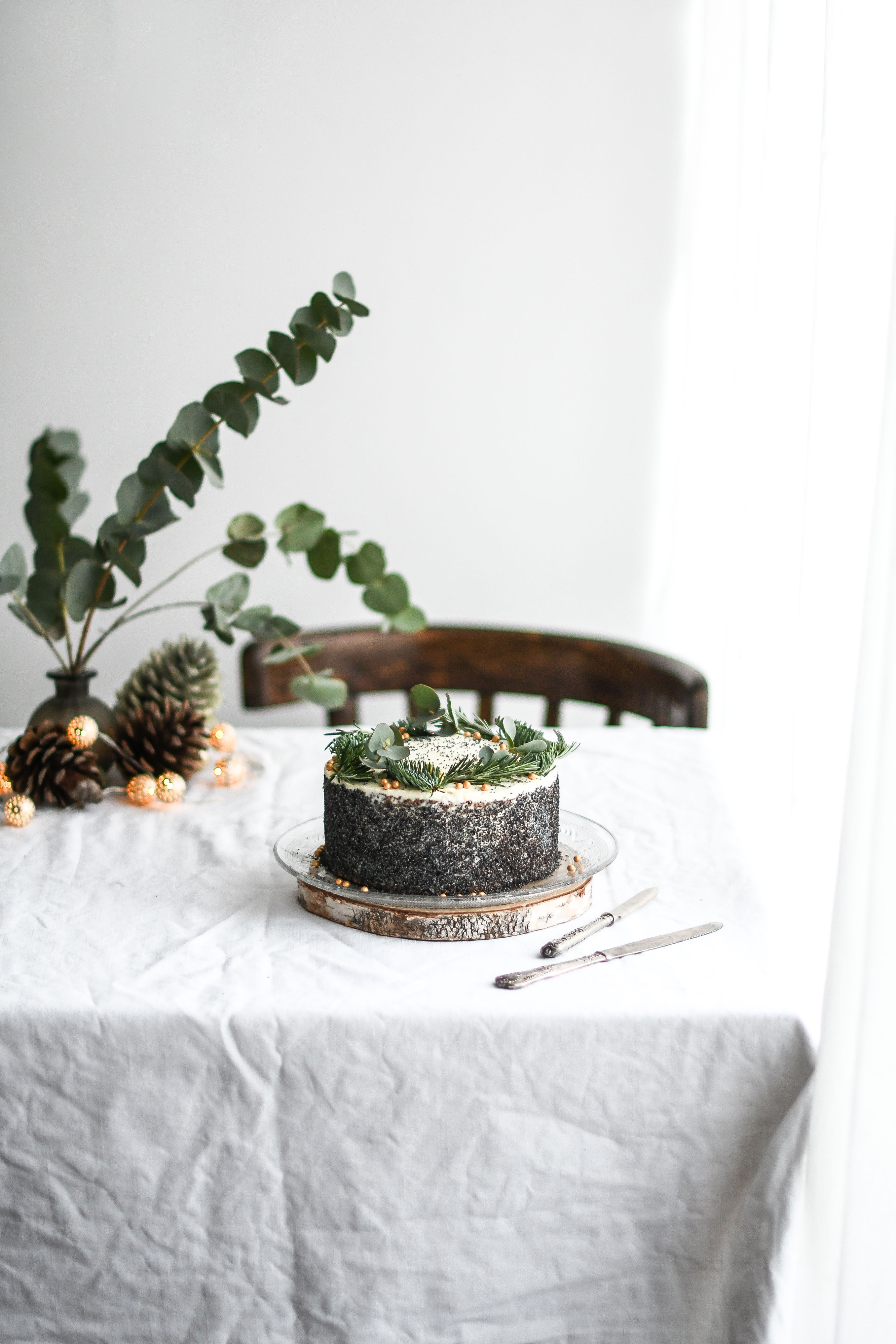 makova torta / poppy seed cake