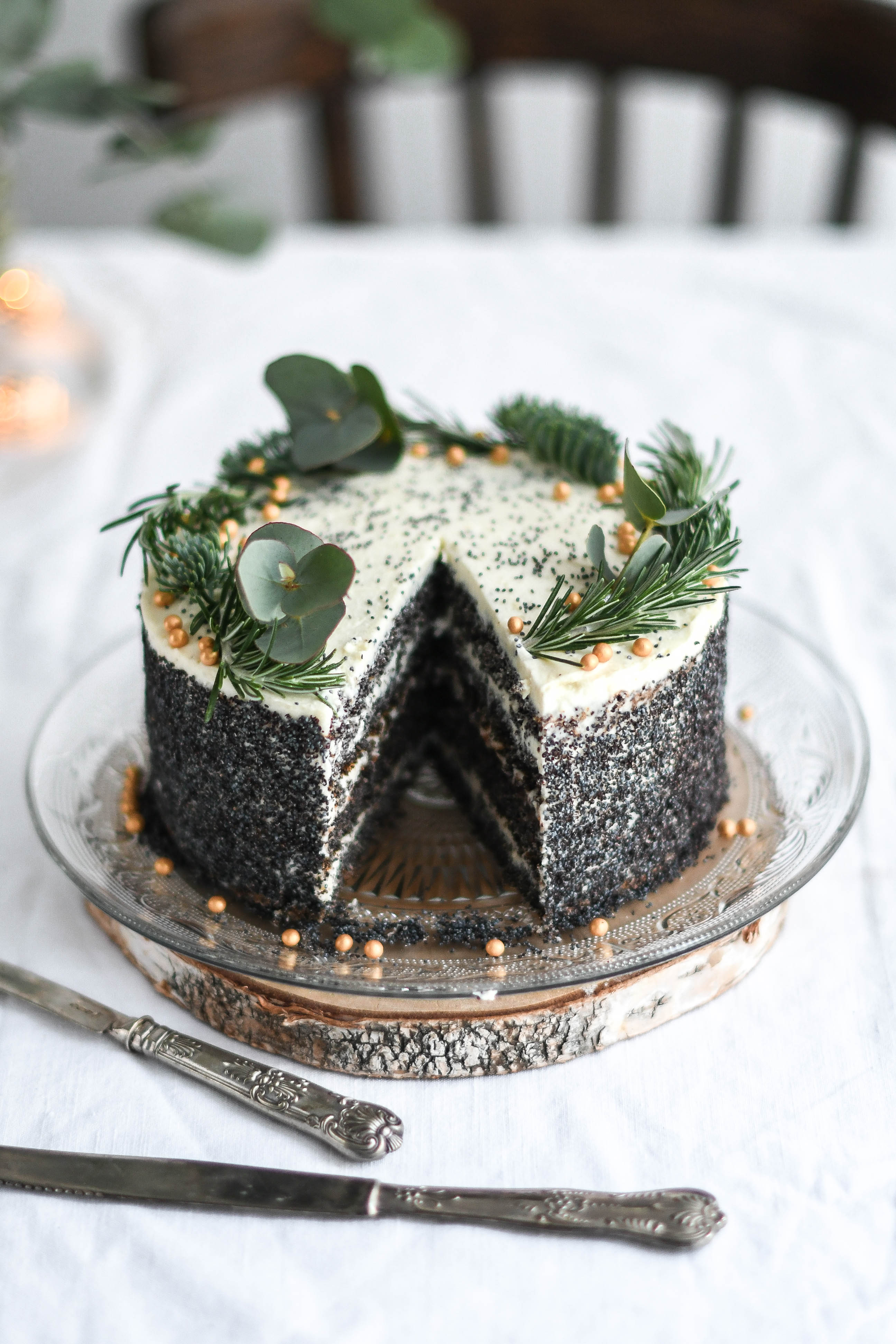 makova torta / poppy seed cake