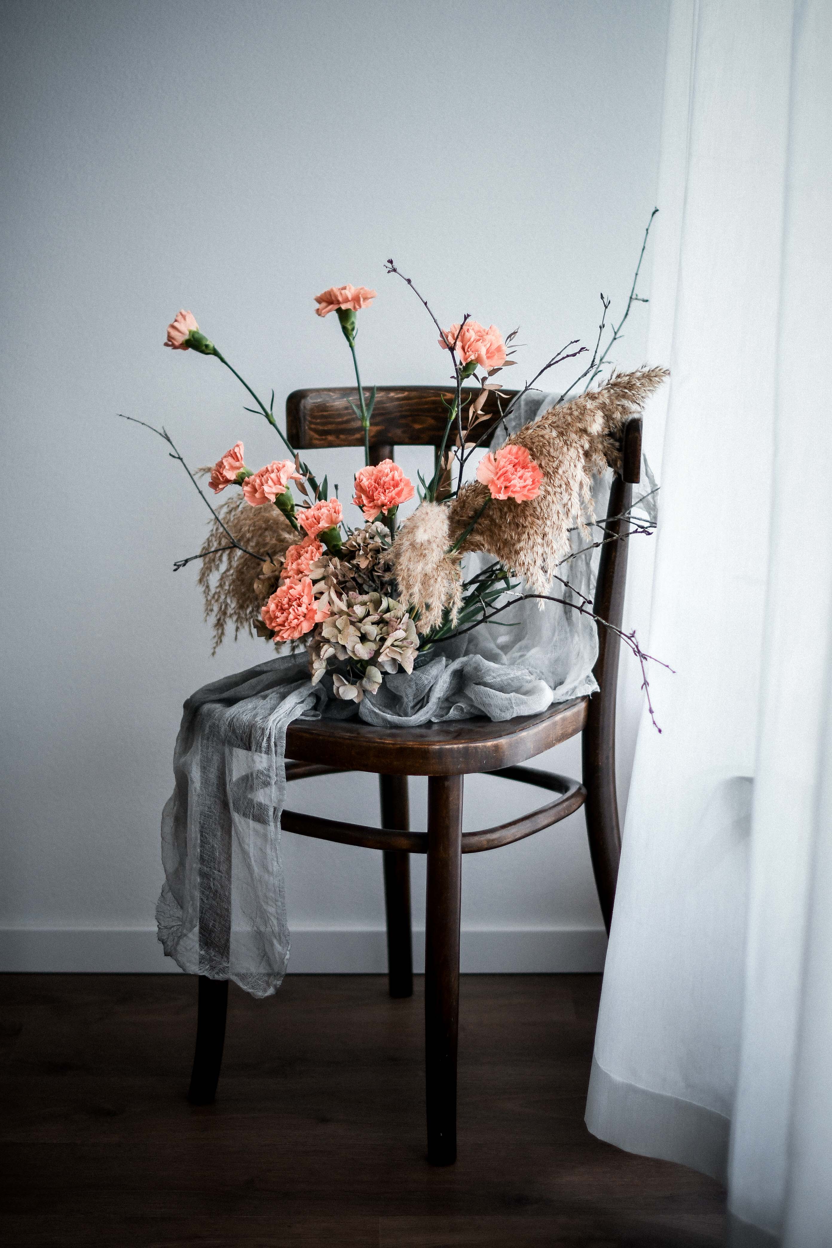 floral carnation dianthus bouquet photography