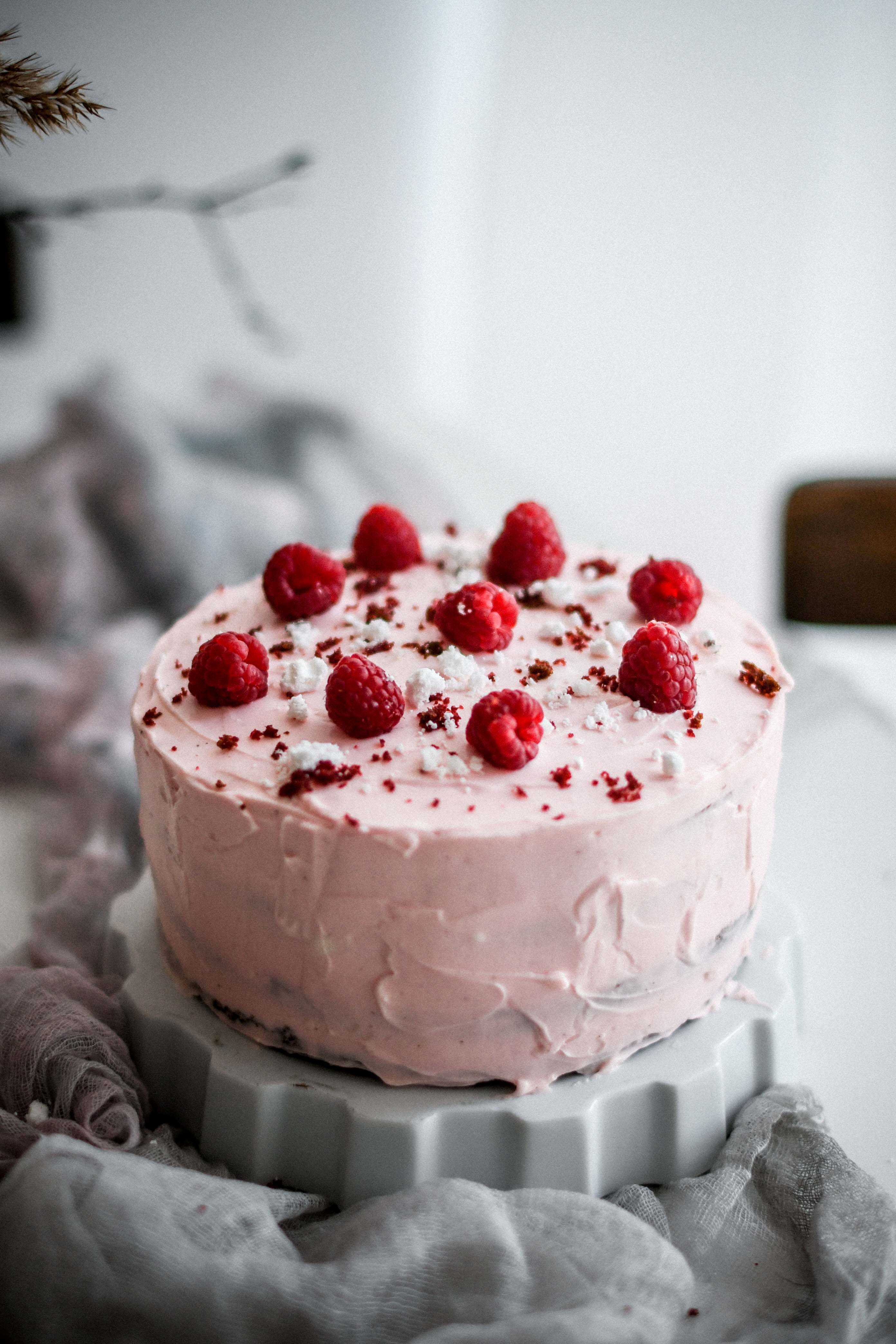 red velvet cake torta photography