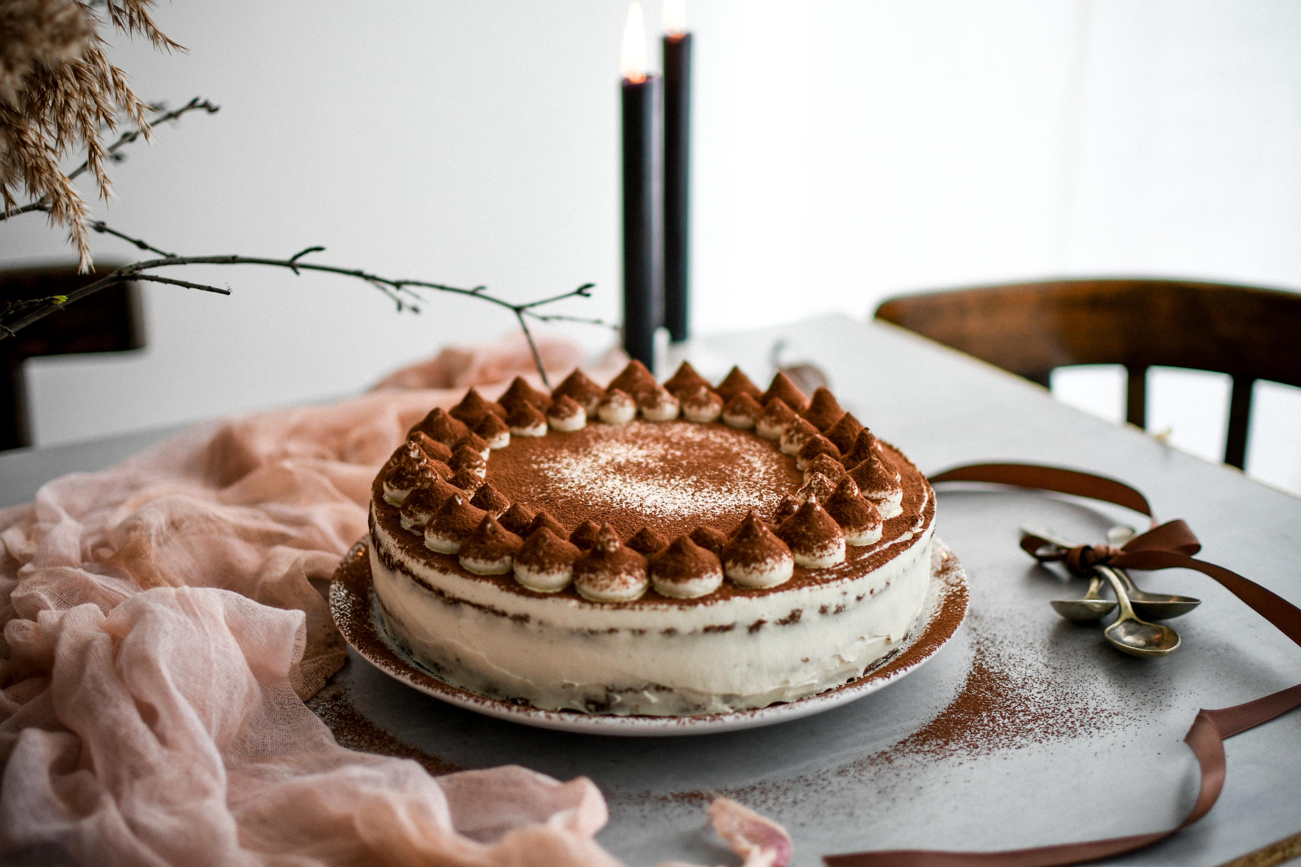 walnut cake / orechova torta / photography