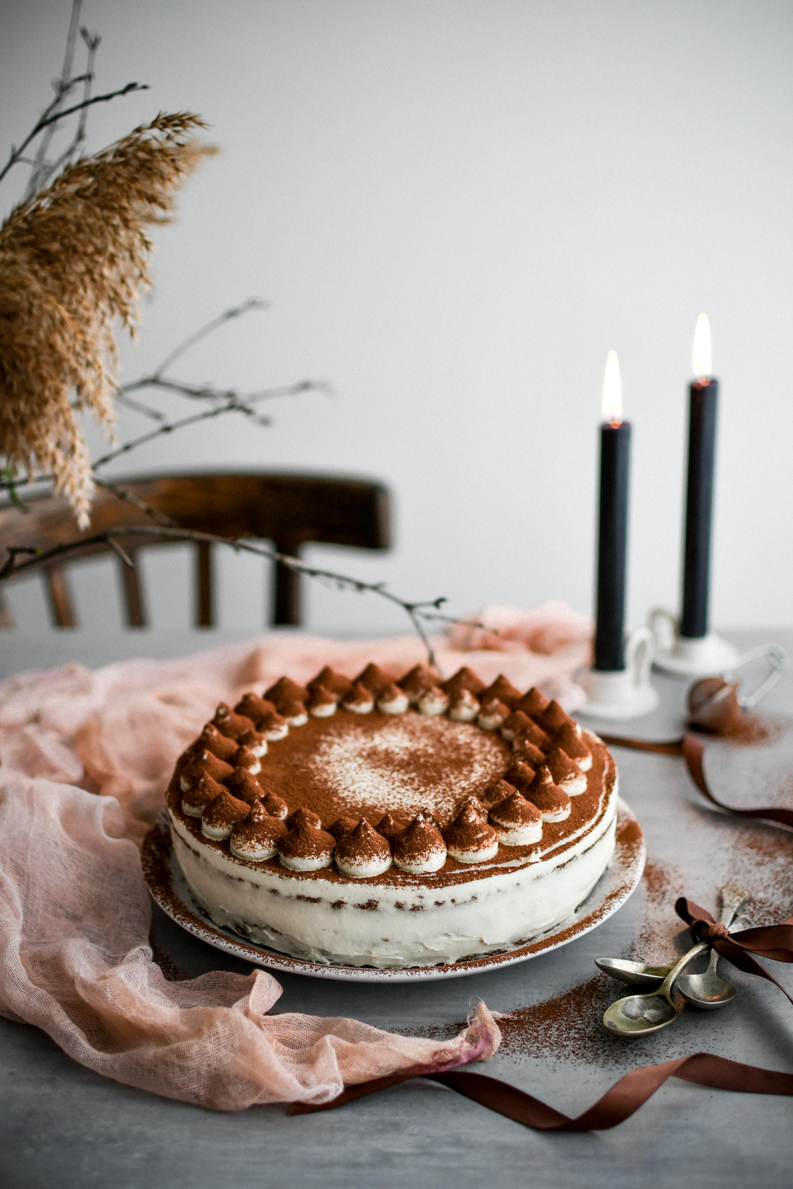 walnut cake / orechova torta / photography