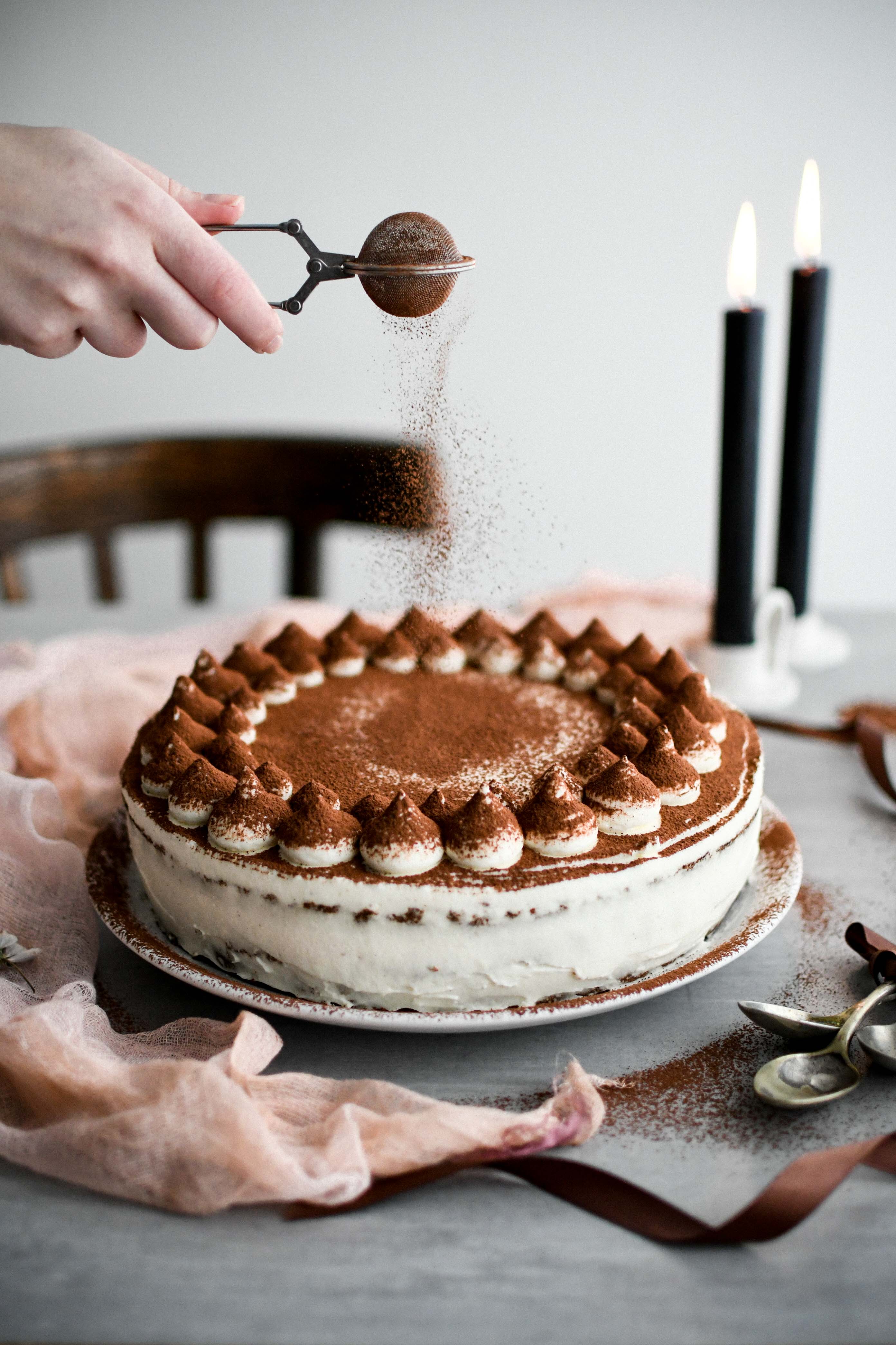 walnut cake / orechova torta / photography