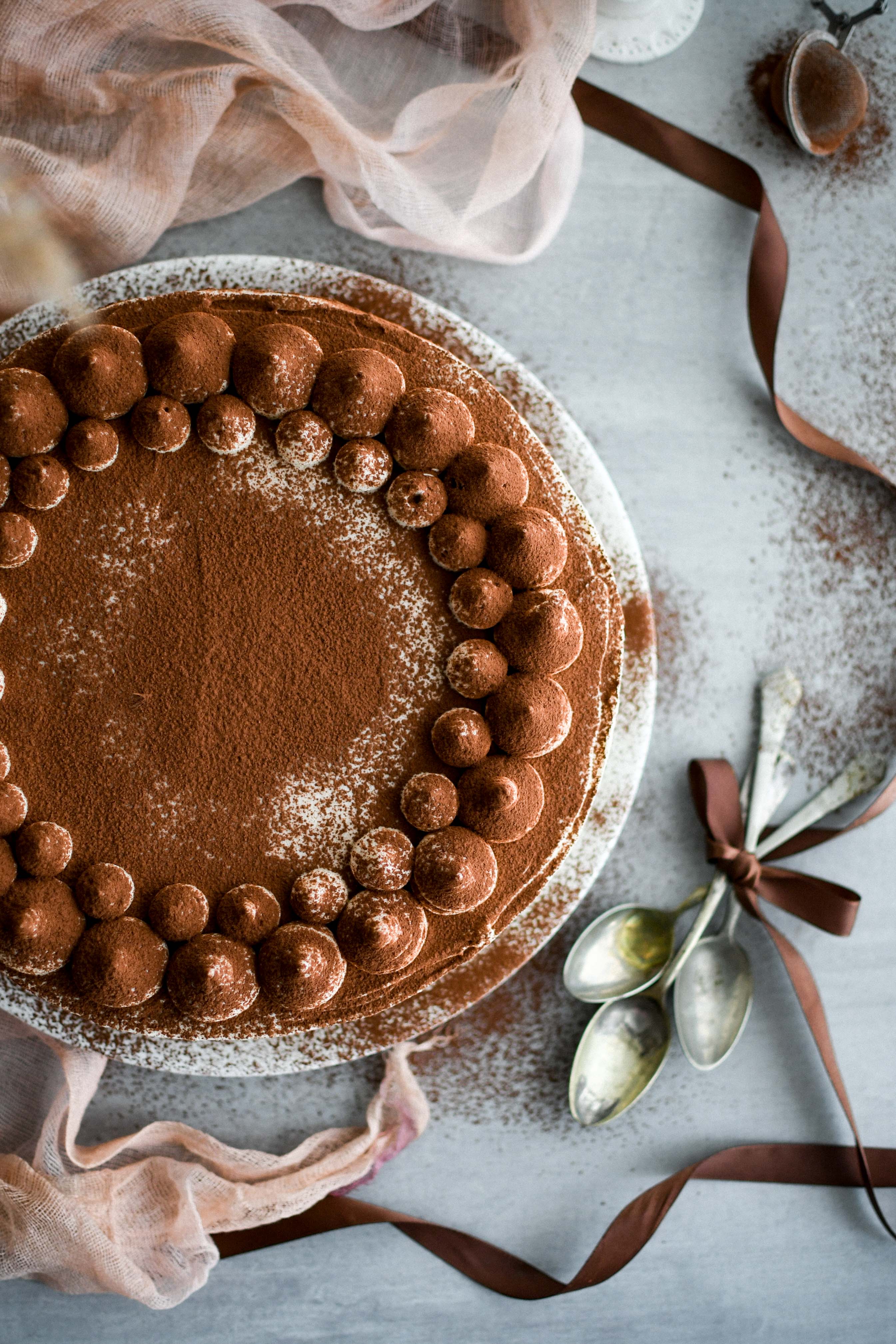 walnut cake / orechova torta / photography