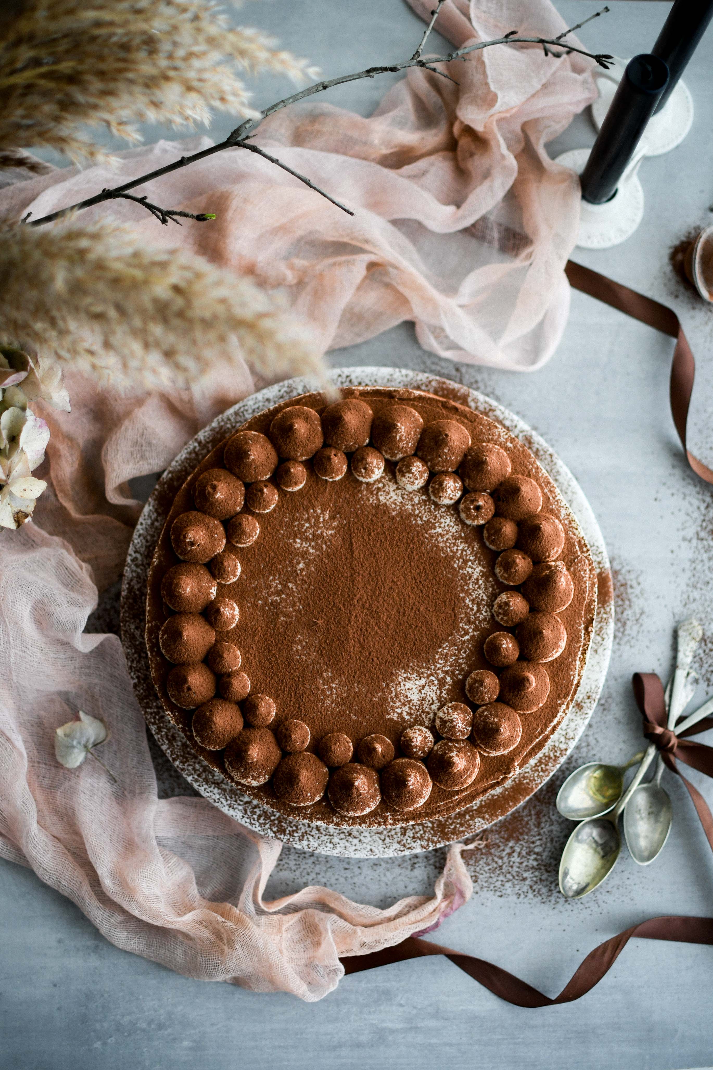 walnut cake / orechova torta / photography