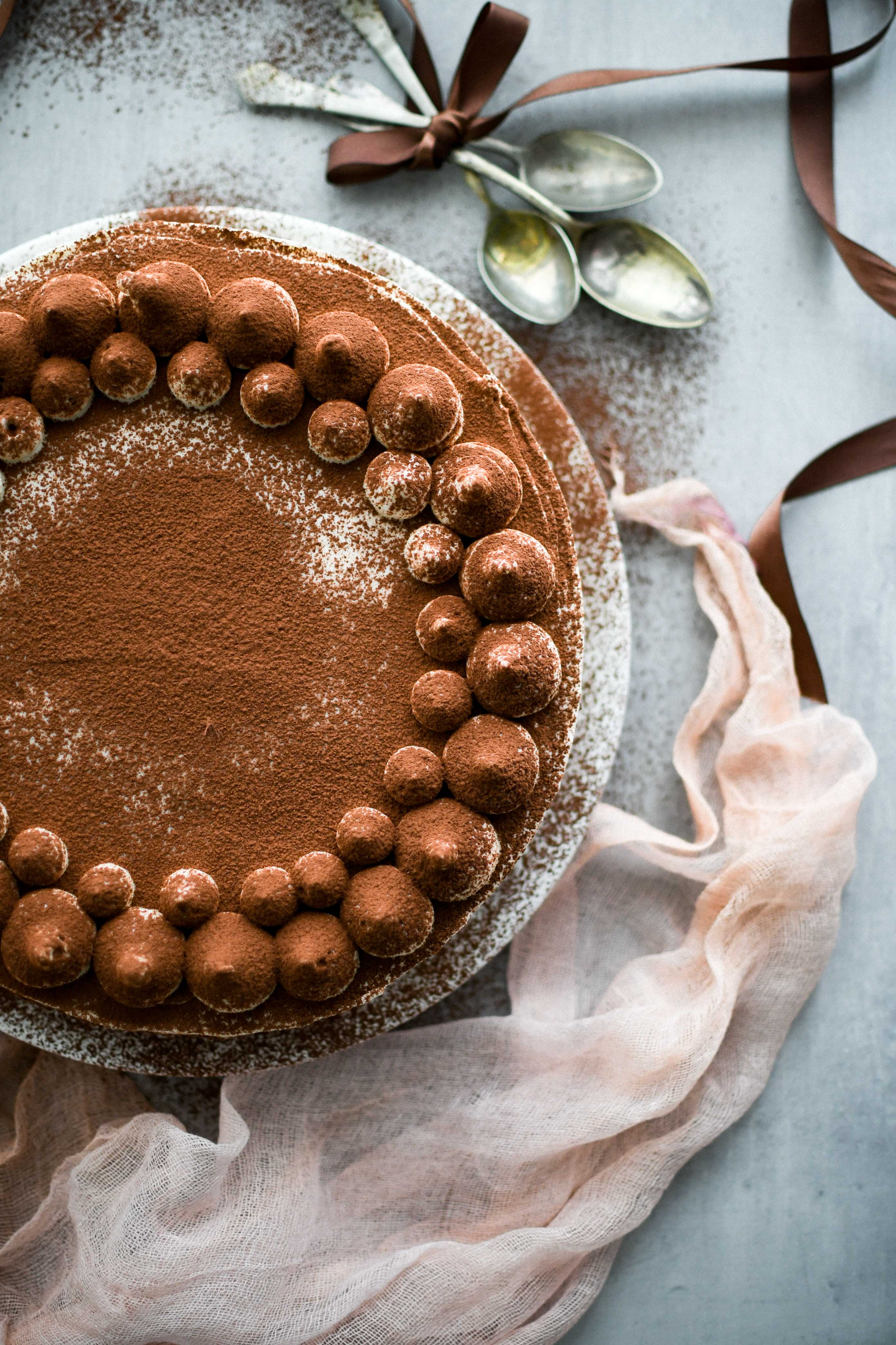 walnut cake / orechova torta / photography