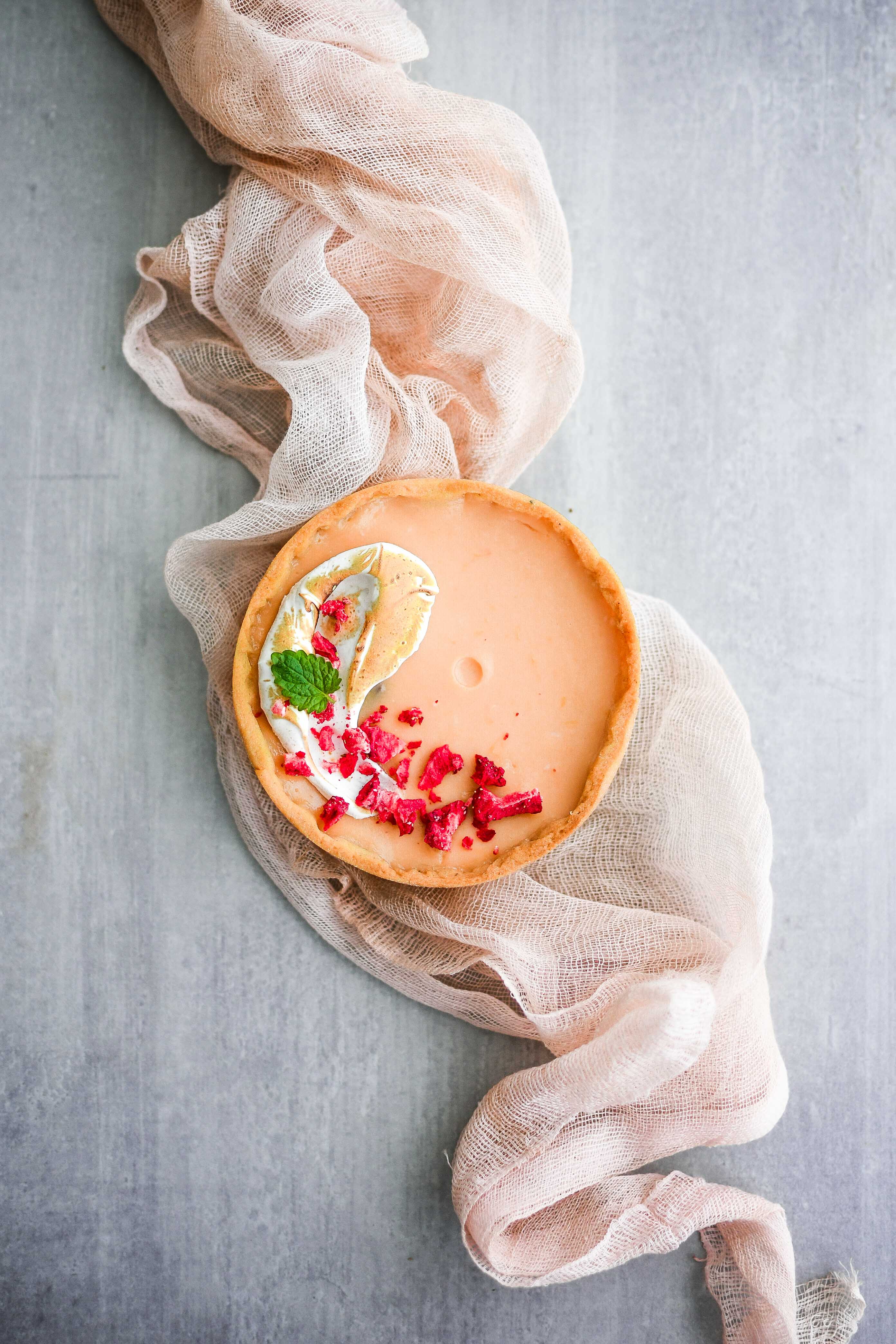 blood orange tarts | pomarancove mini tarty