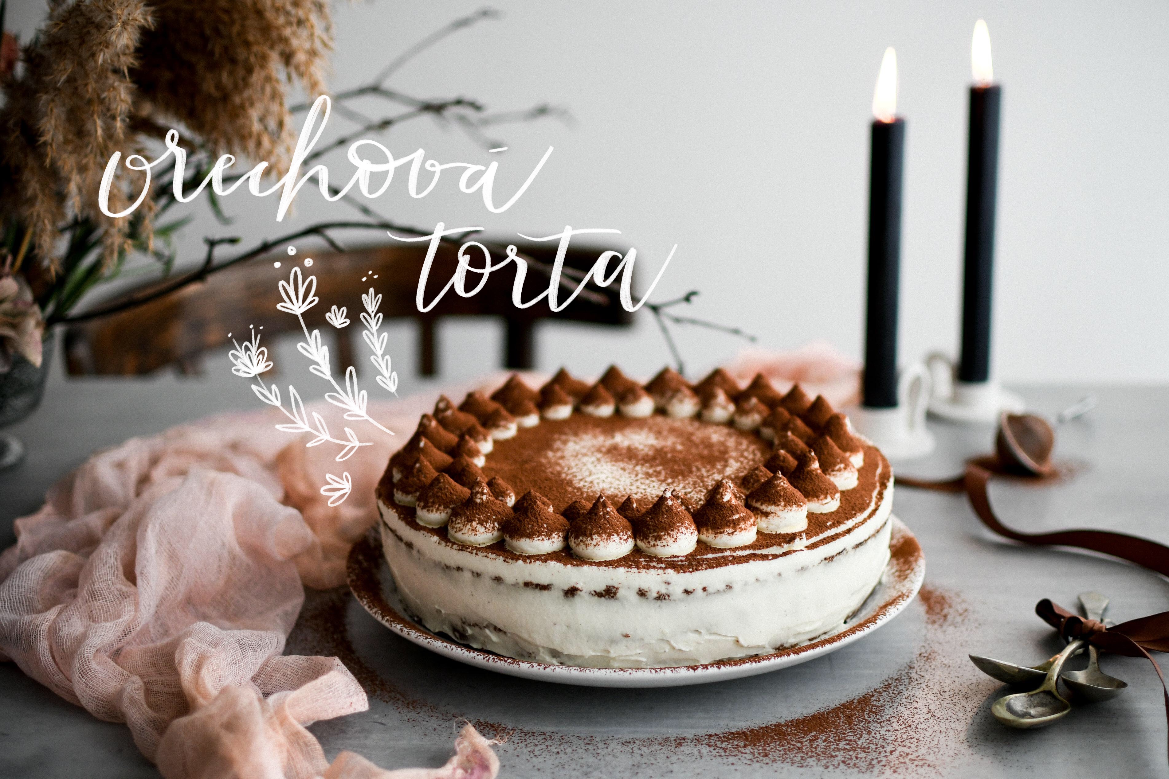 walnut cake / orechova torta / photography