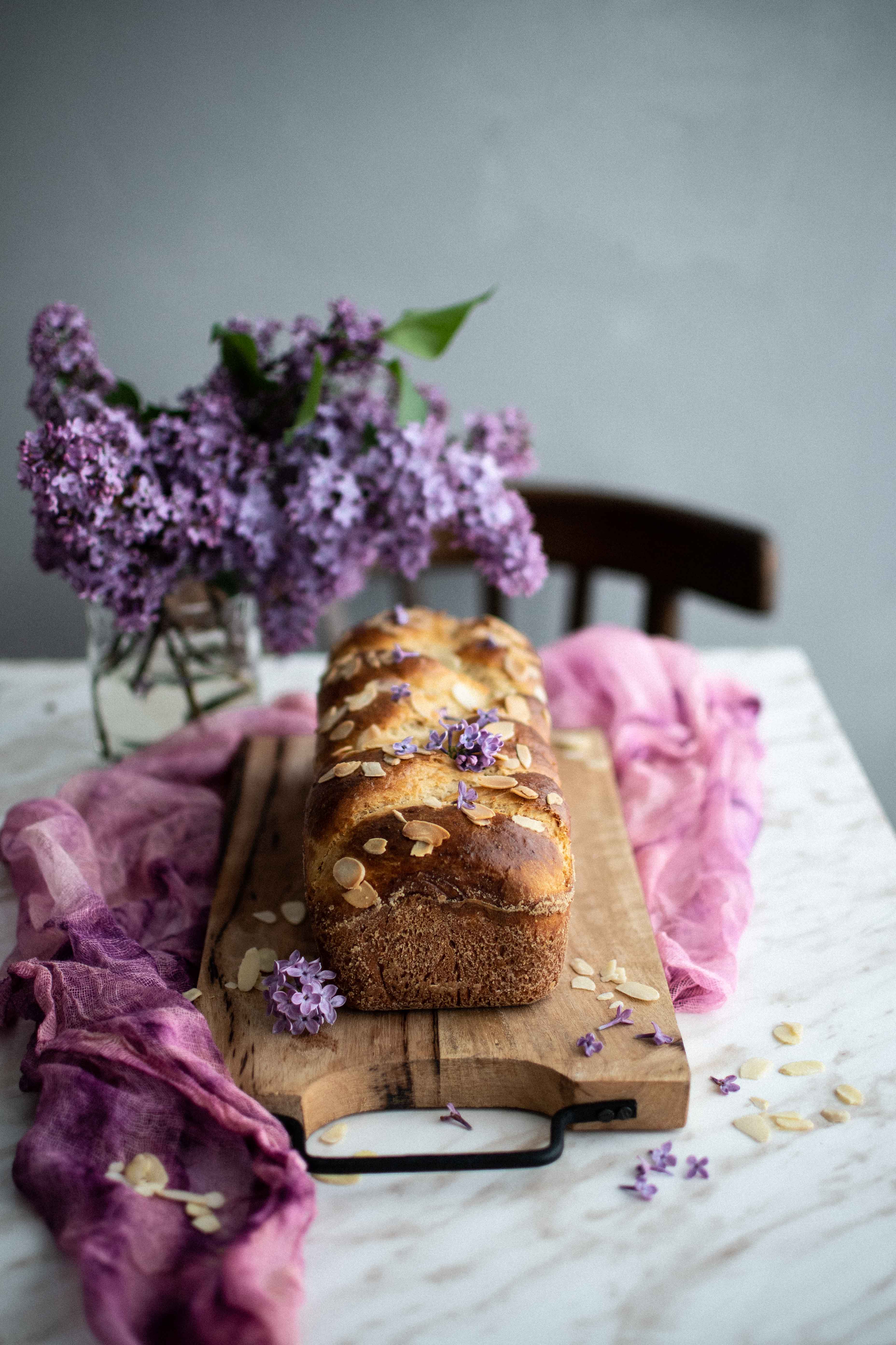 butter brioche | food photography and styling