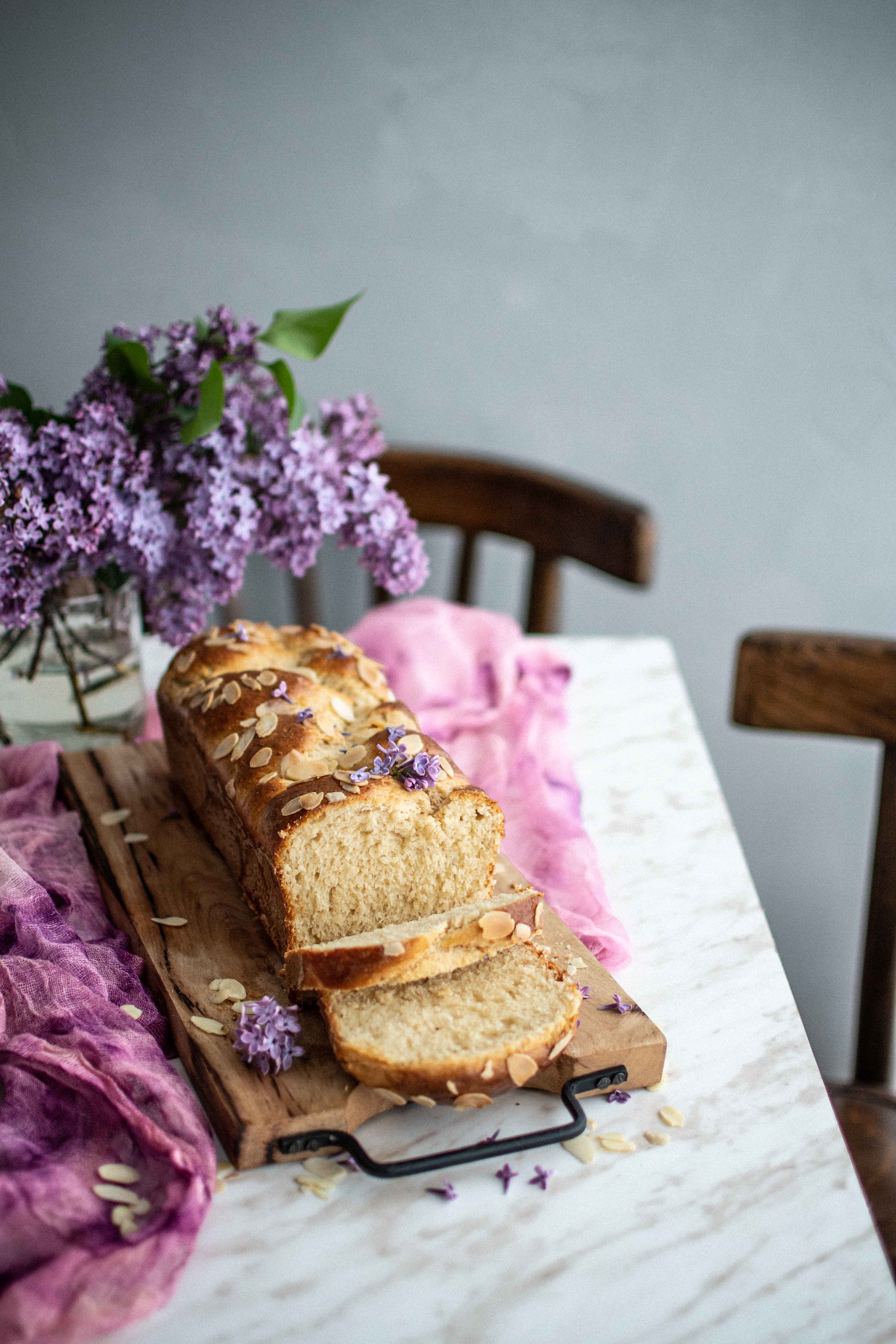 butter brioche | food photography and styling