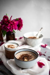 spaldova krupicova kasa | semolina porridge photography