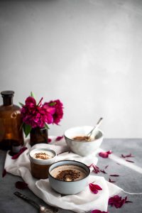 spaldova krupicova kasa | semolina porridge photography