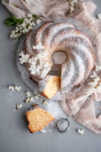 Mrkvova babovka | carrot bundtcake photography