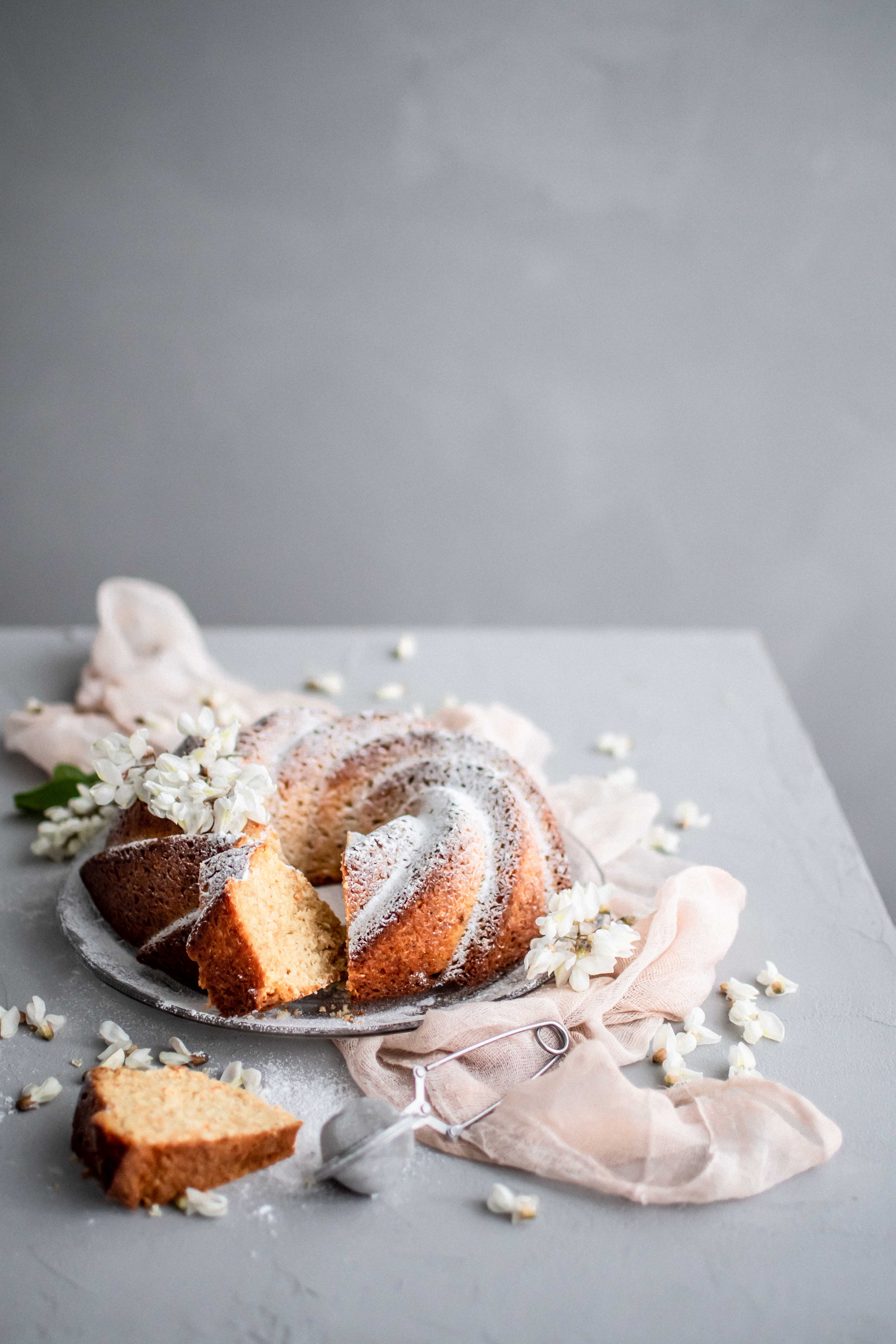 Mrkvova babovka | carrot bundtcake photography