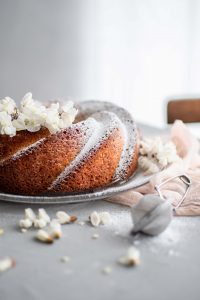 Mrkvova babovka | carrot bundtcake photography