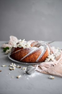 Mrkvova babovka | carrot bundtcake photography