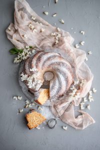 Mrkvova babovka | carrot bundtcake photography