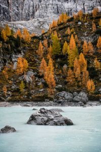 sorapis lago dolomity