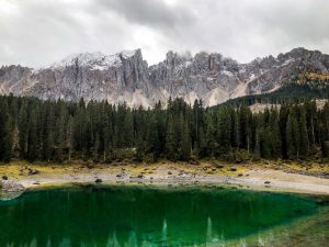 lago di carezza dolomity