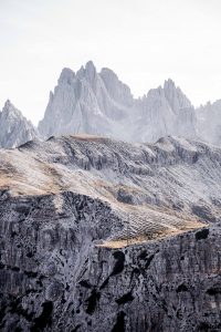 dolomity tre cime