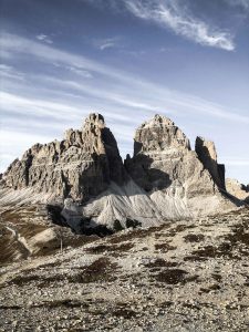 tre cime dolomity