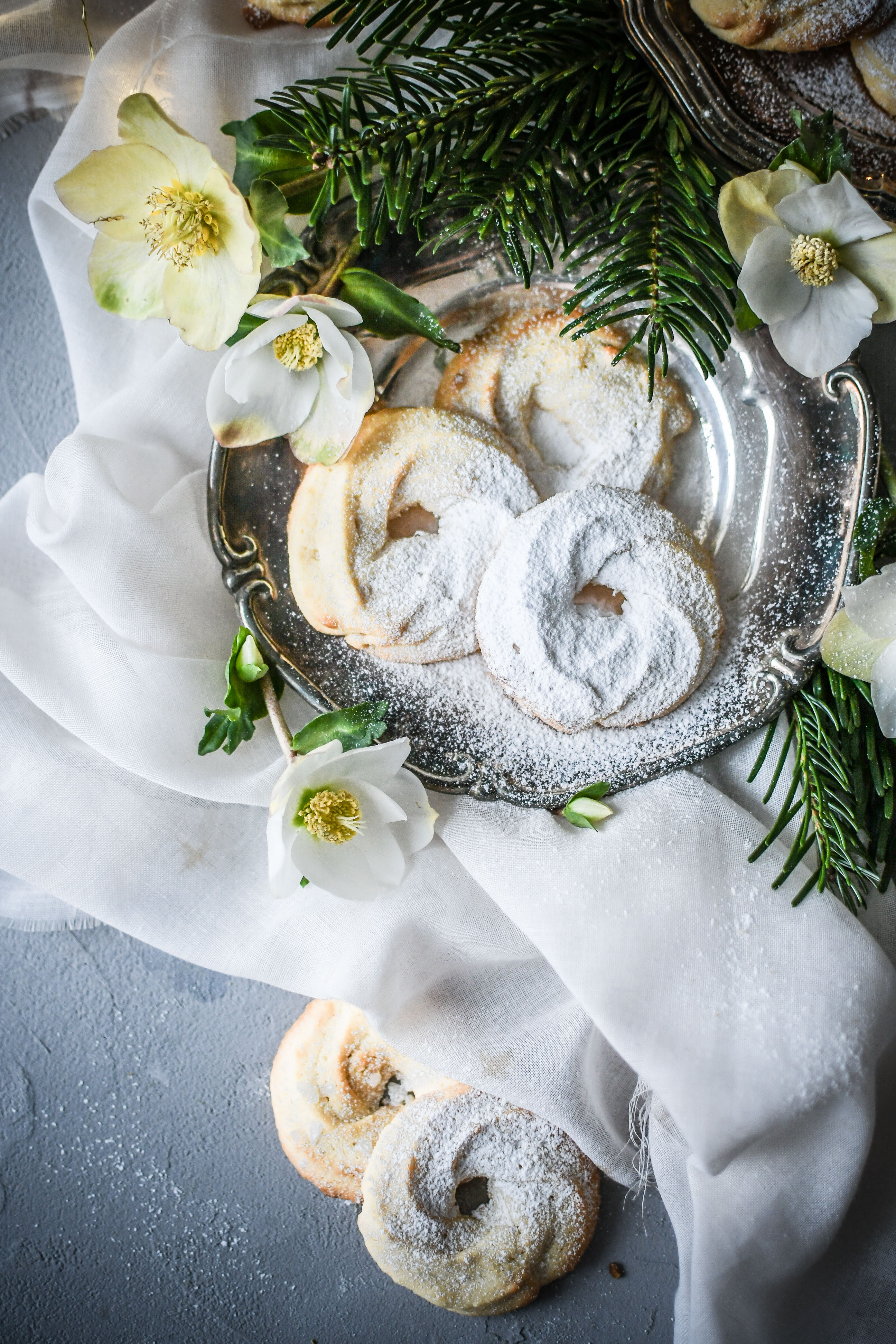 marzipan cookies marcipanove venceky photography