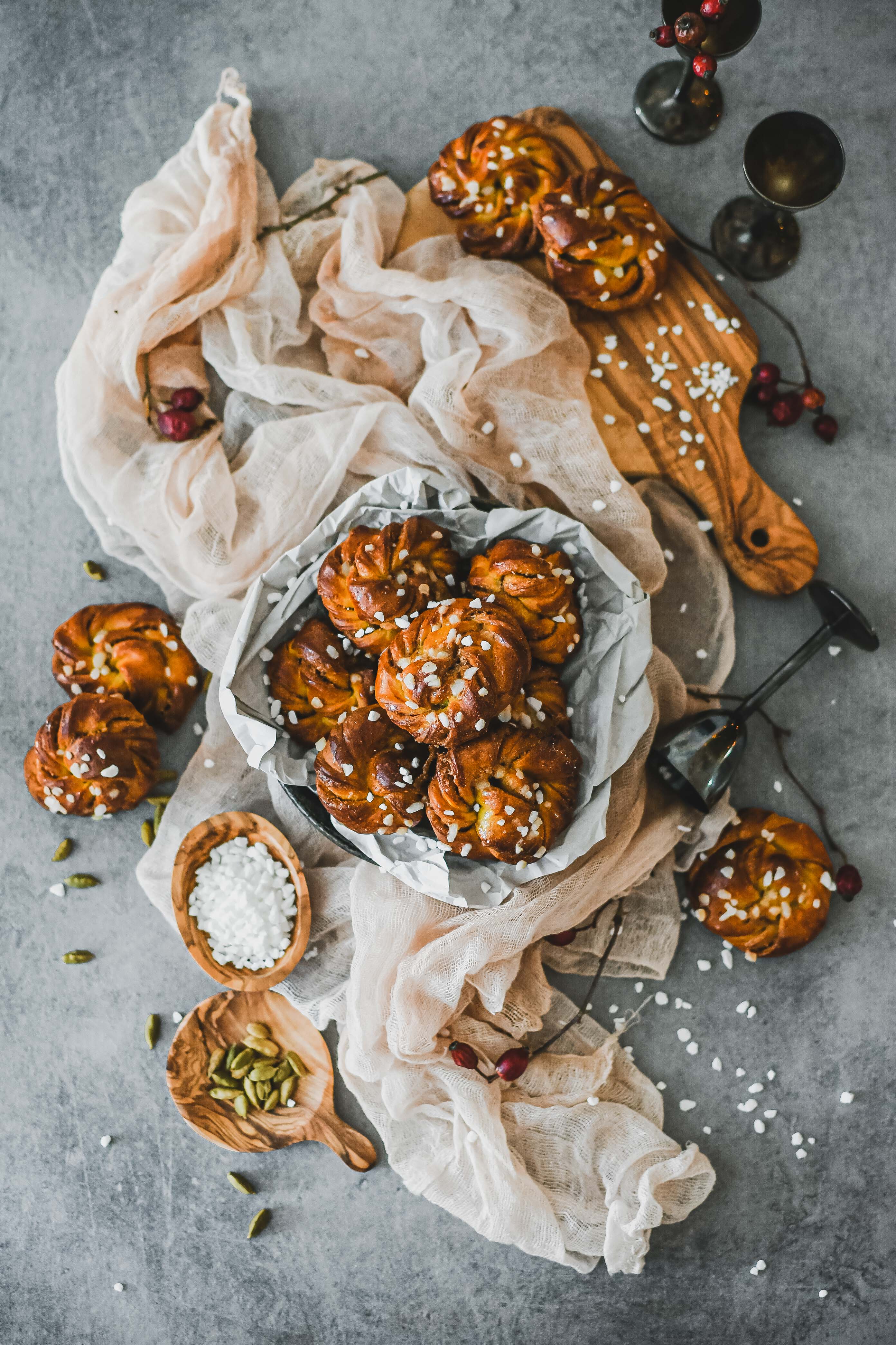 kardamomove uzliky cardamom buns