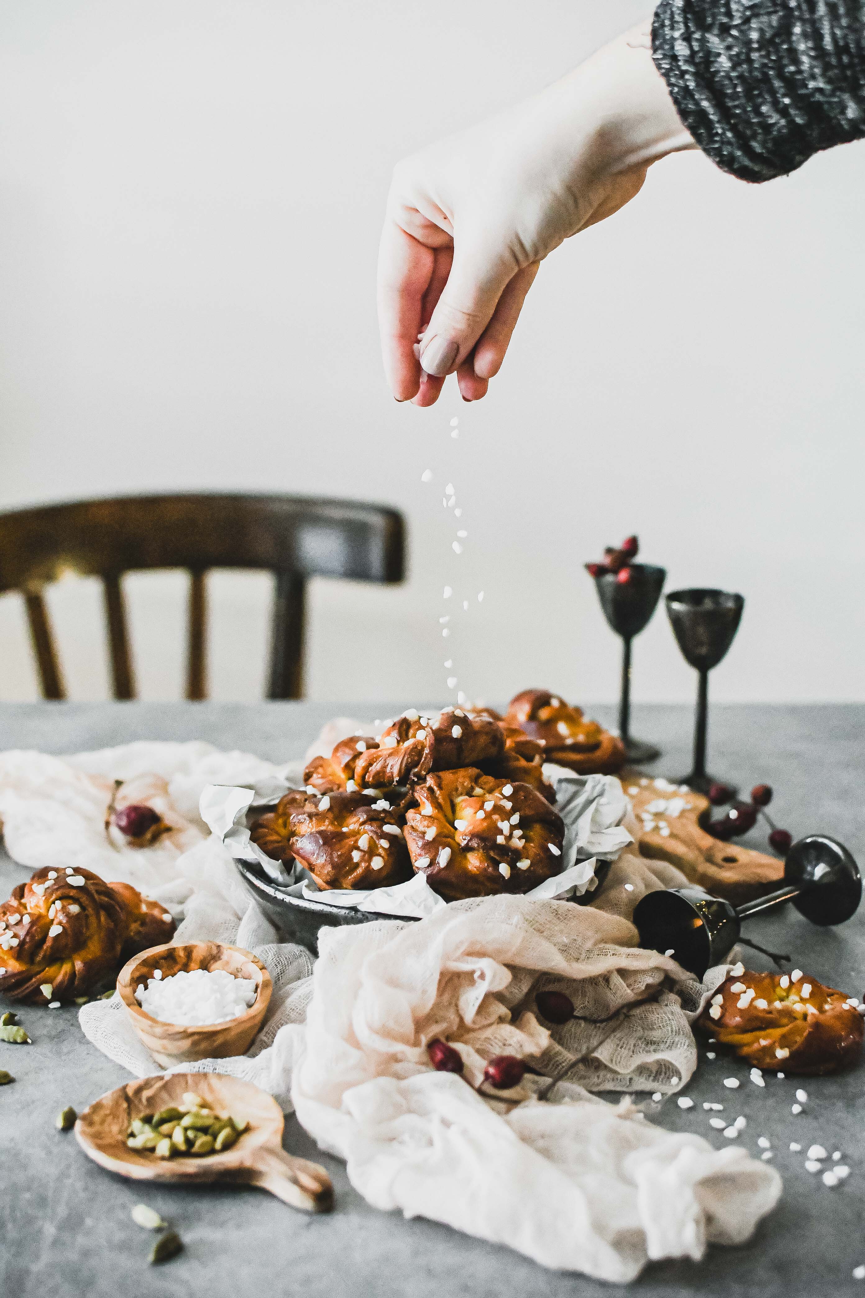 kardamomove uzliky cardamom buns