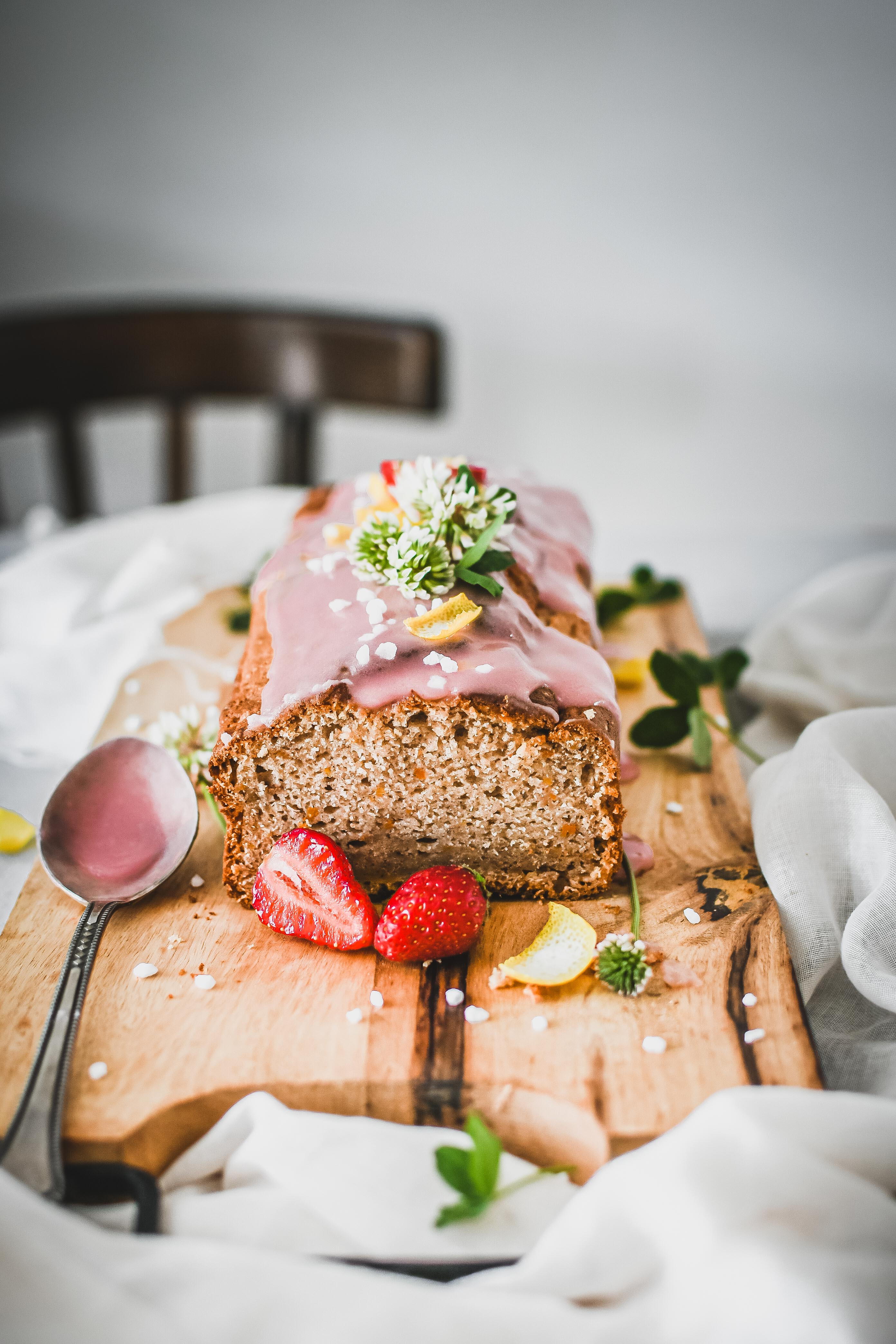 banana bread loaf banánový chlebík photography