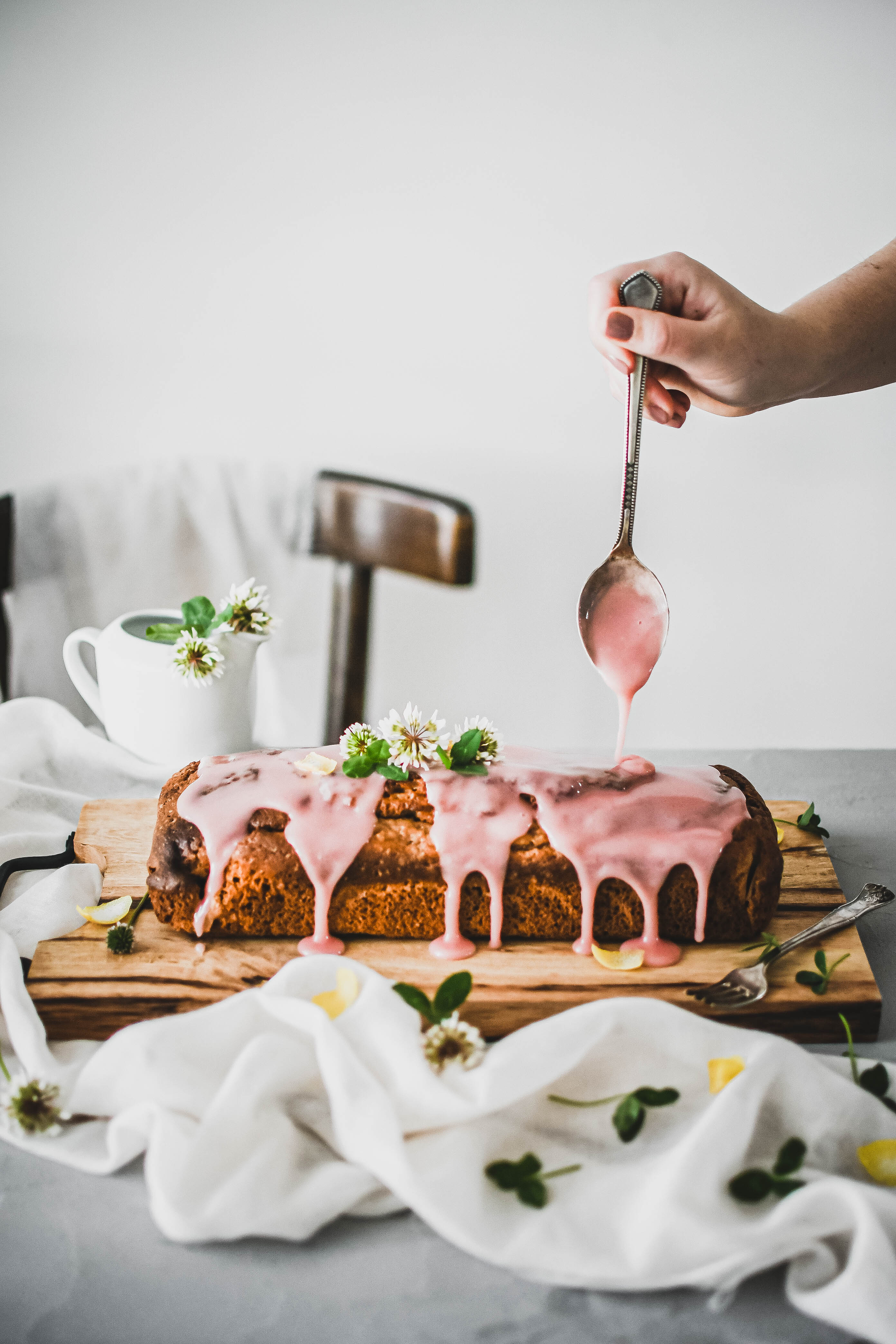 banana bread loaf banánový chlebík photography