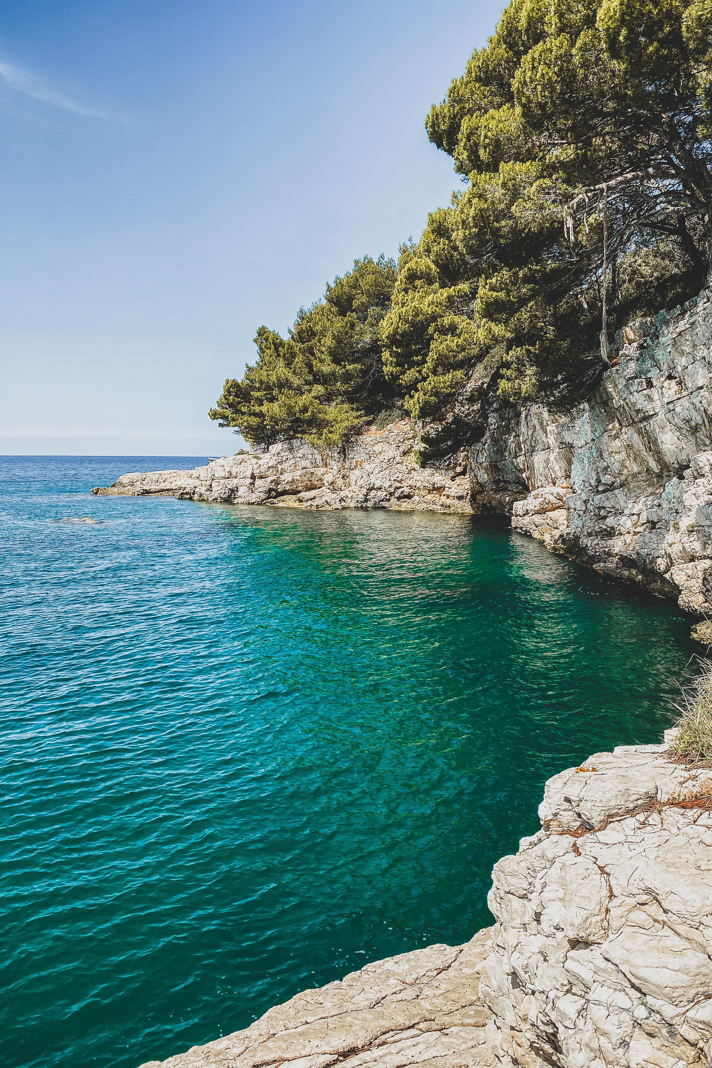 istria beach