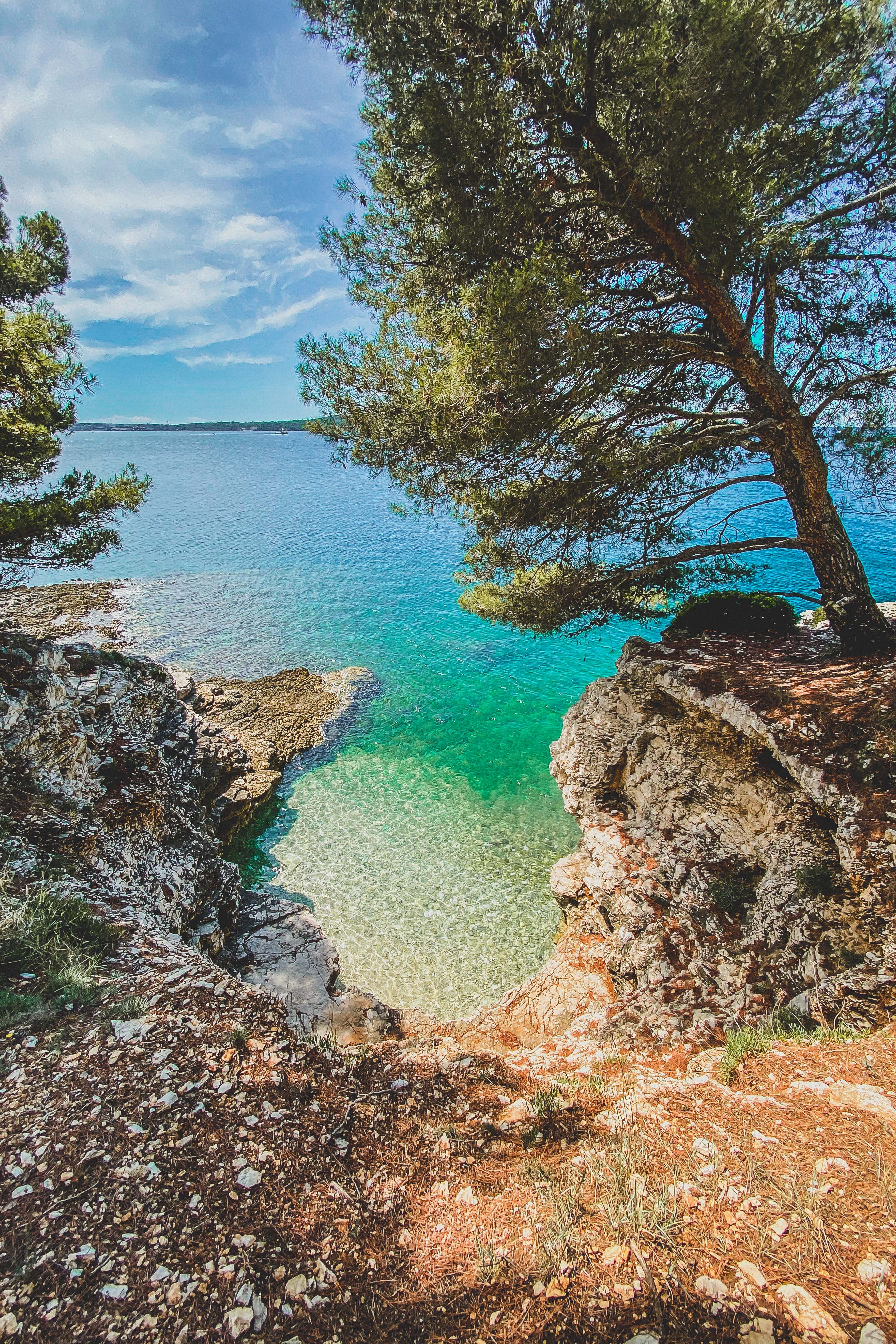 croatia beach istria