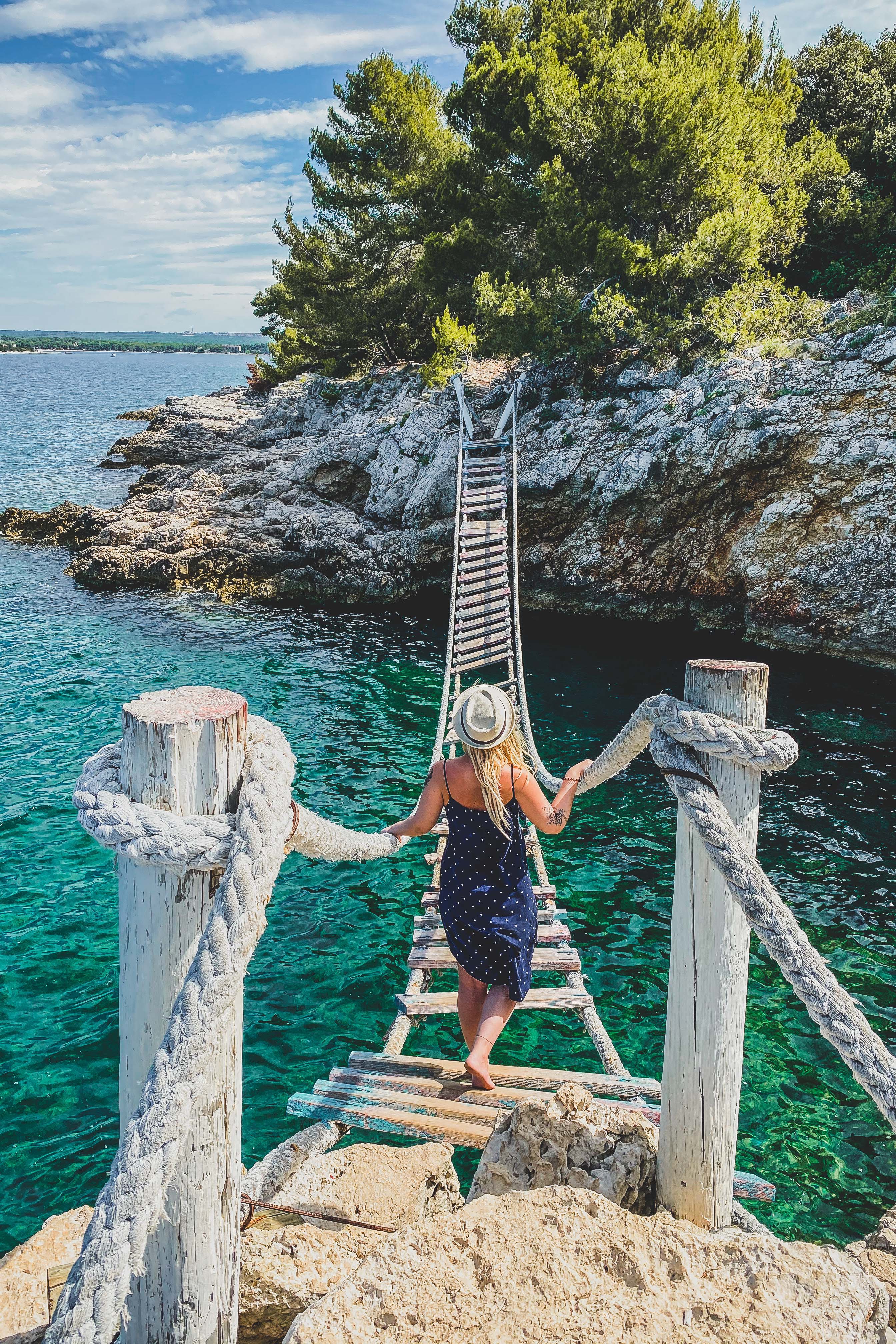 istria bridge punta christo