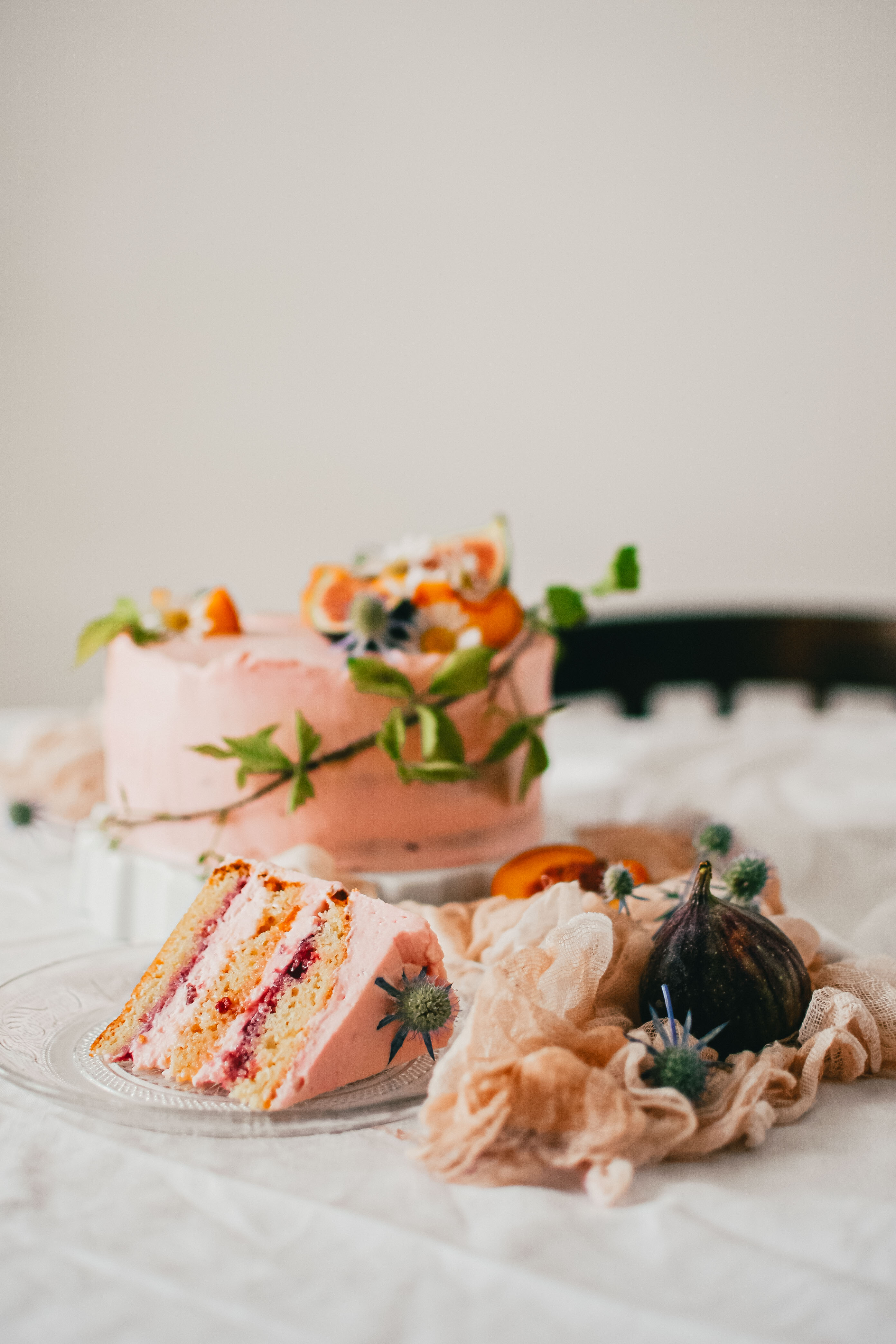 citronova torta lemon cake photography