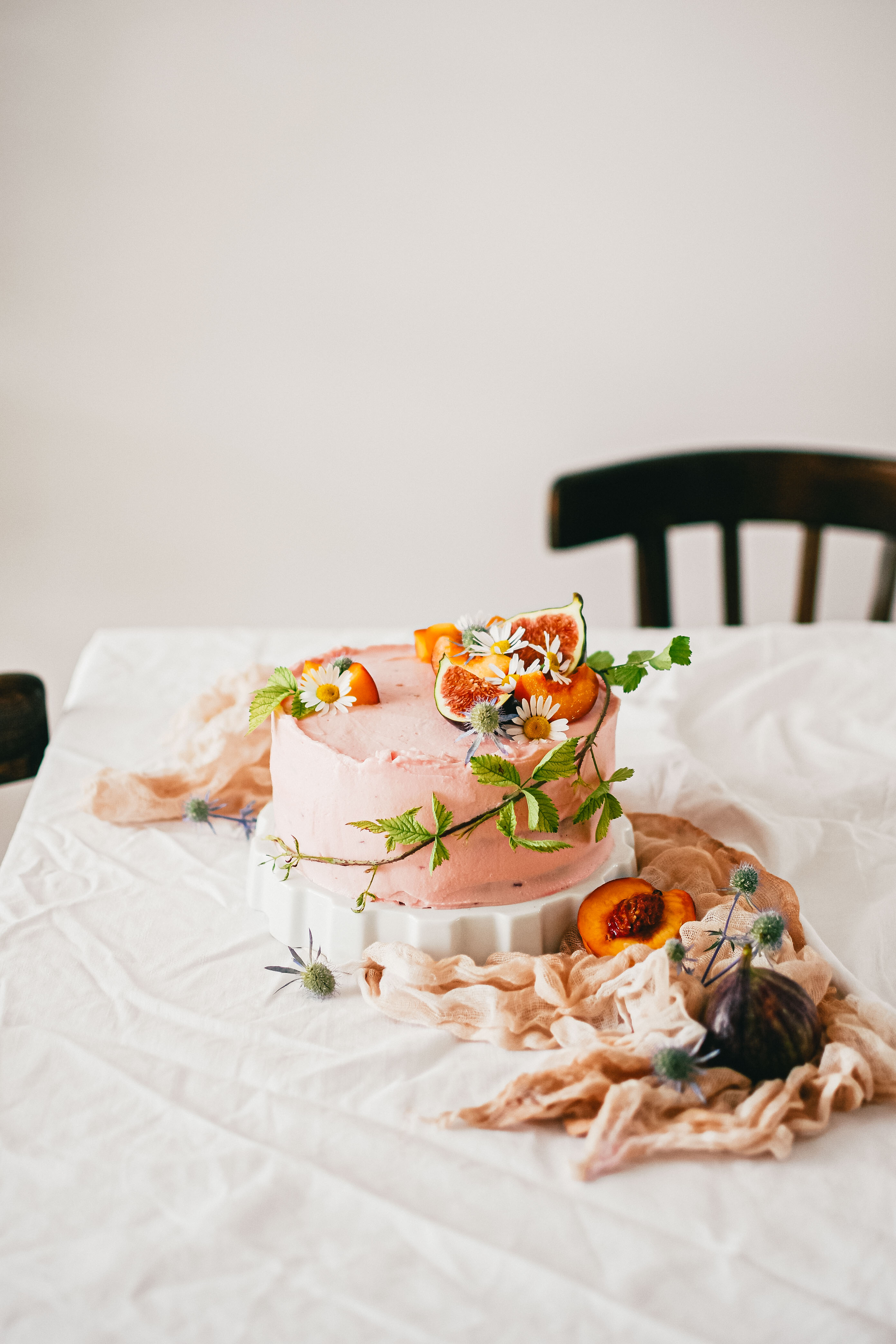 citronova torta lemon cake photography