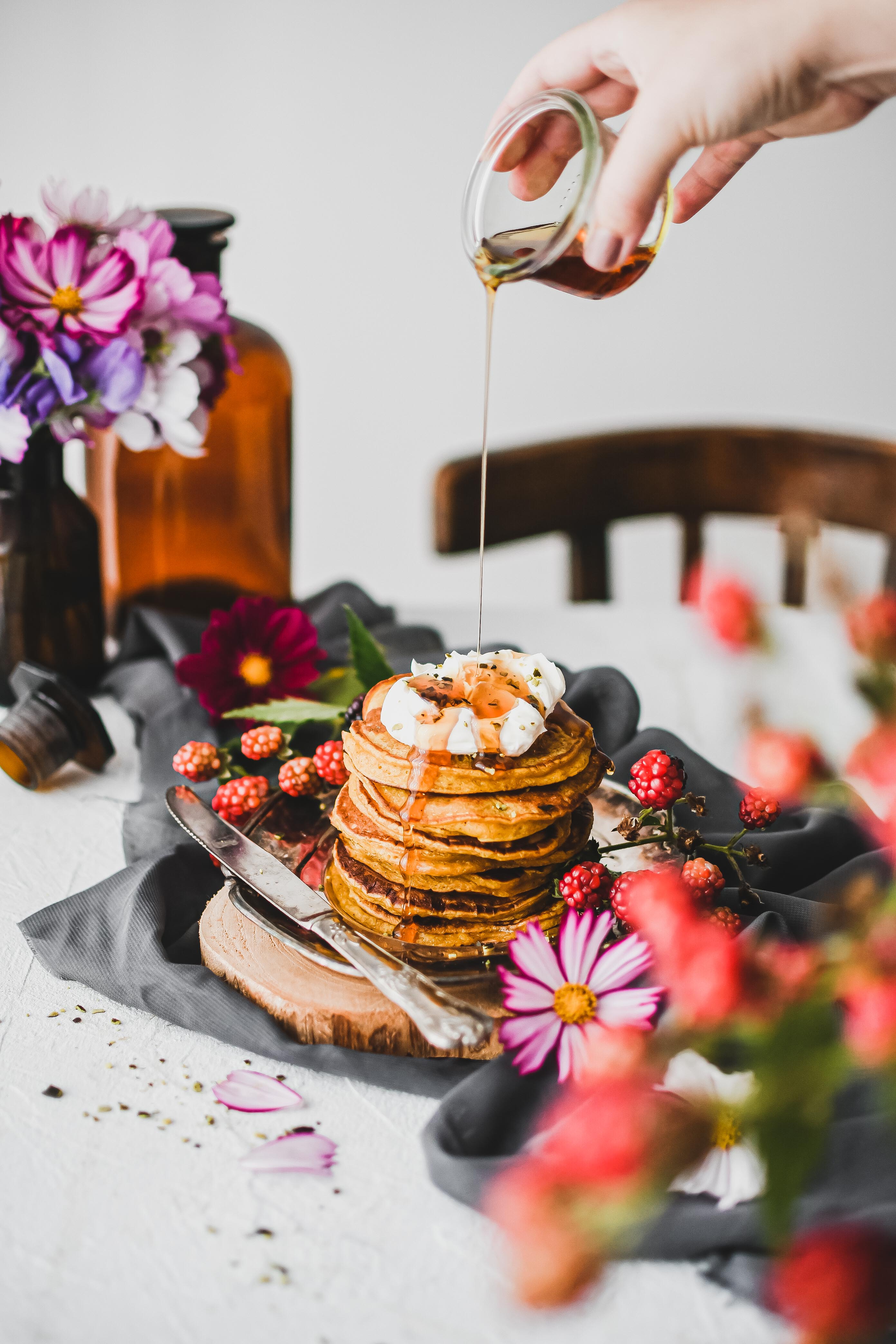 pumpkin pancakes tekvicove lievance photography