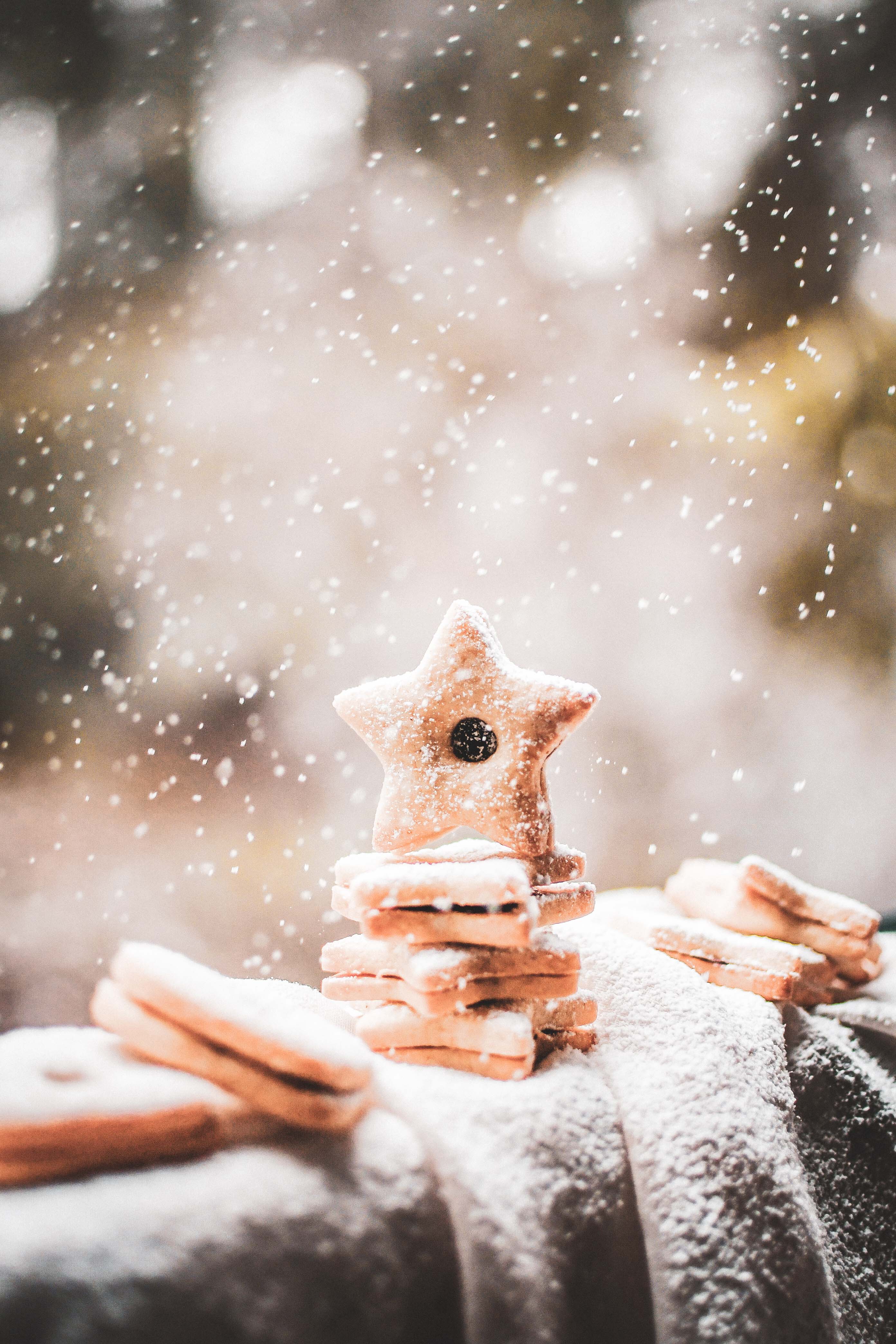 linecke linzer cookies photography