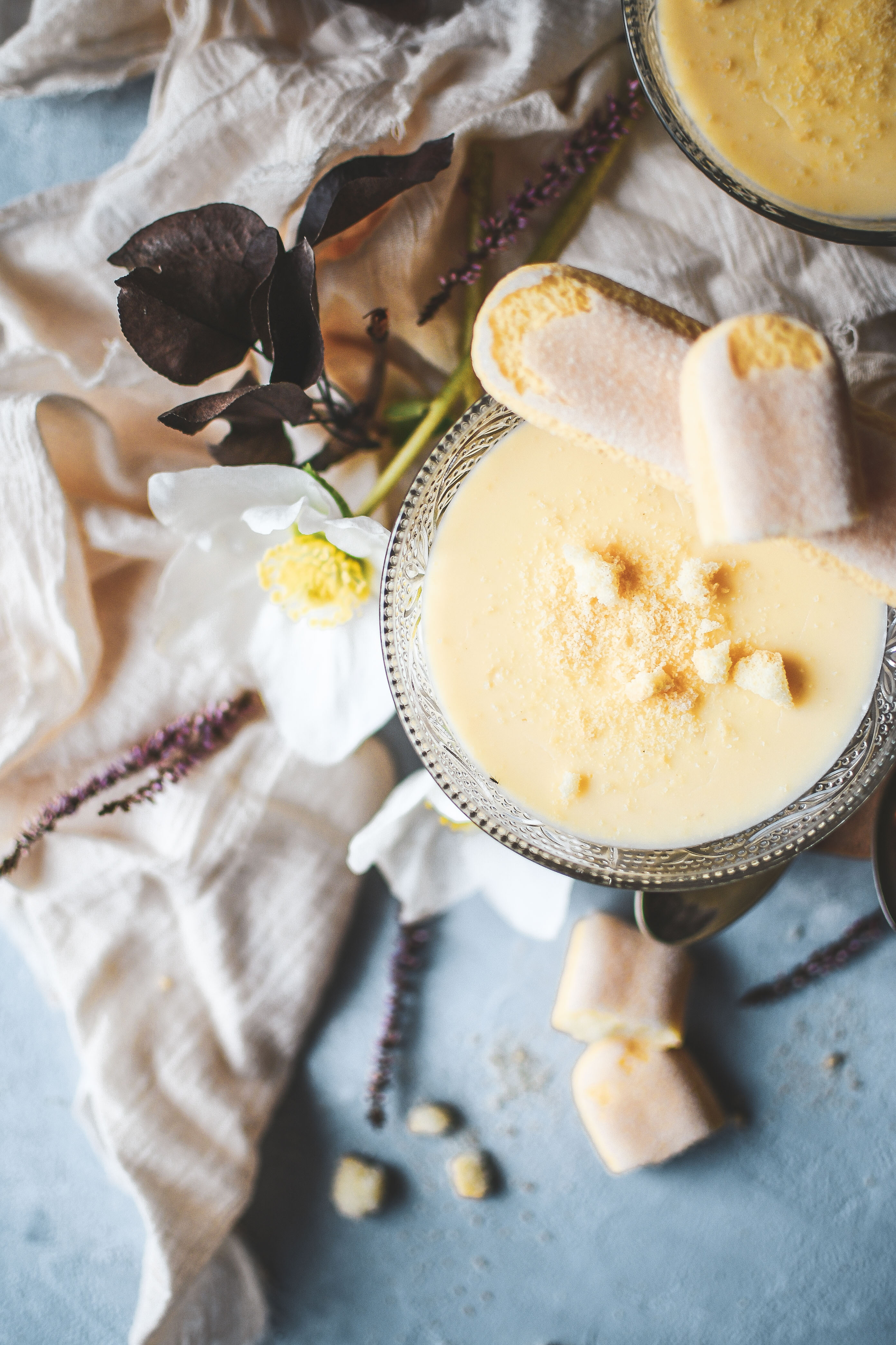 vanilla pudding custard puding photography creme anglaise